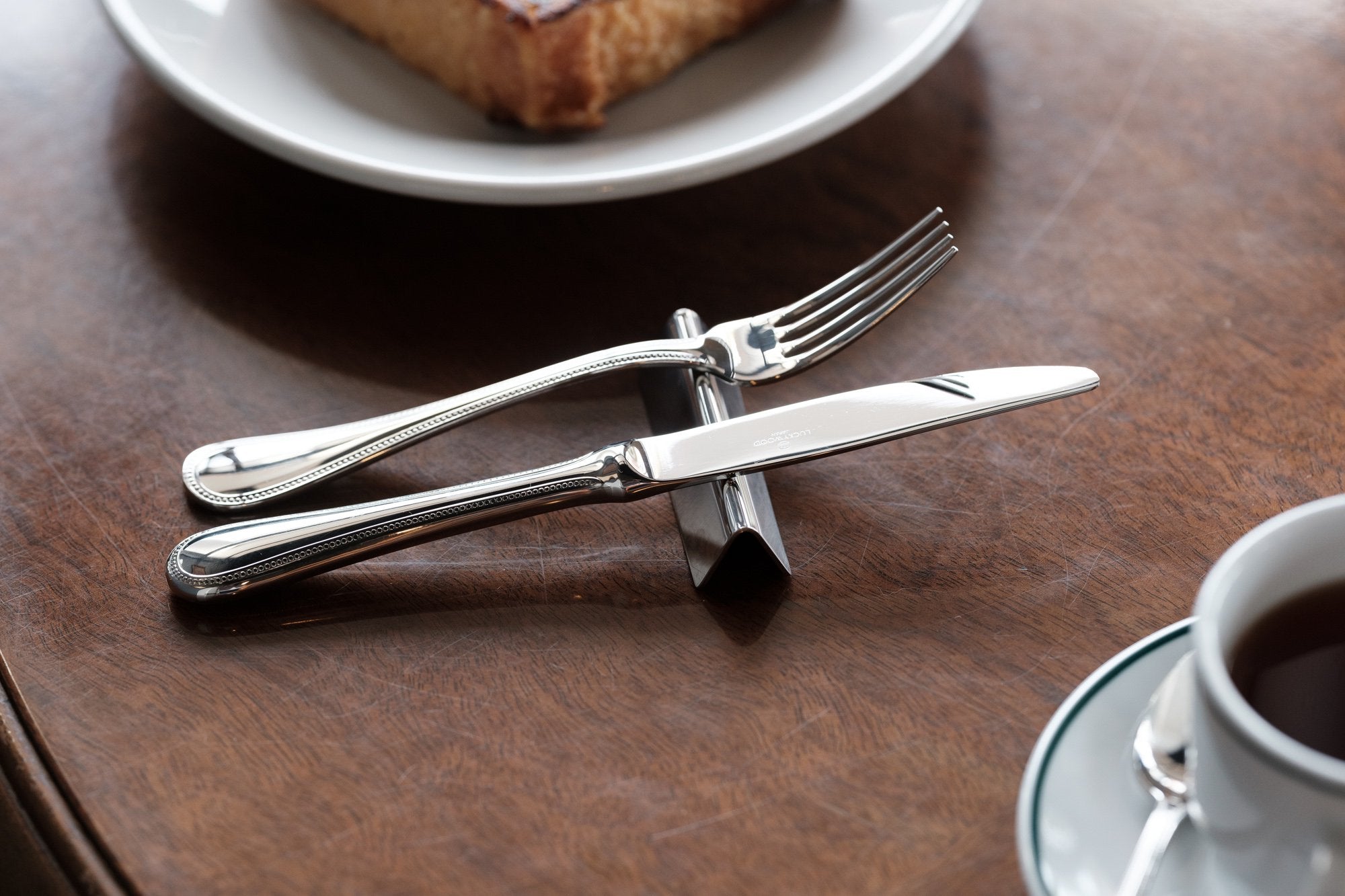 LUCKYWOOD/ナイフレスト/トライアングル/T80