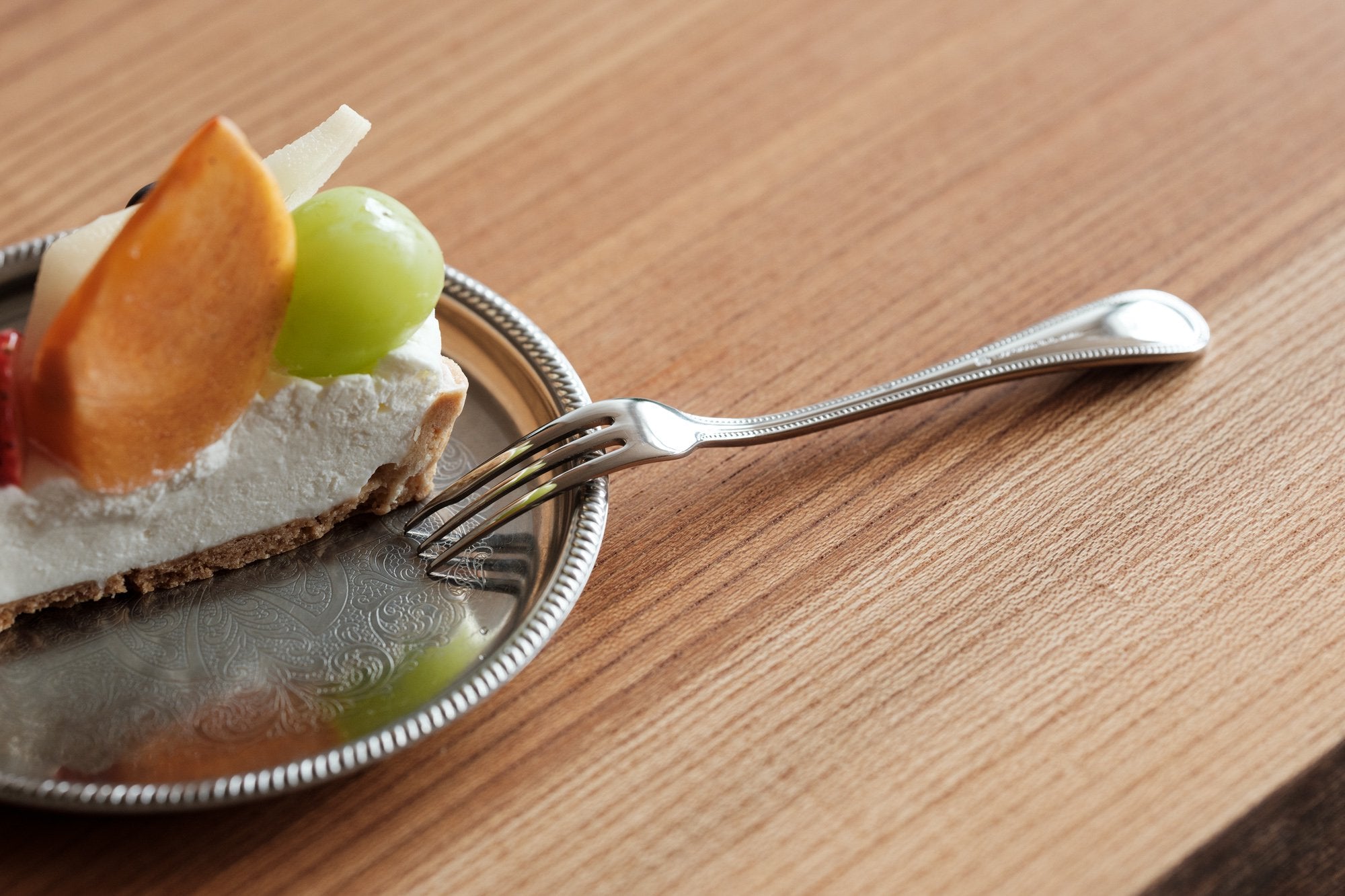 LUCKYWOOD/FrenchAccent/ケーキフォーク