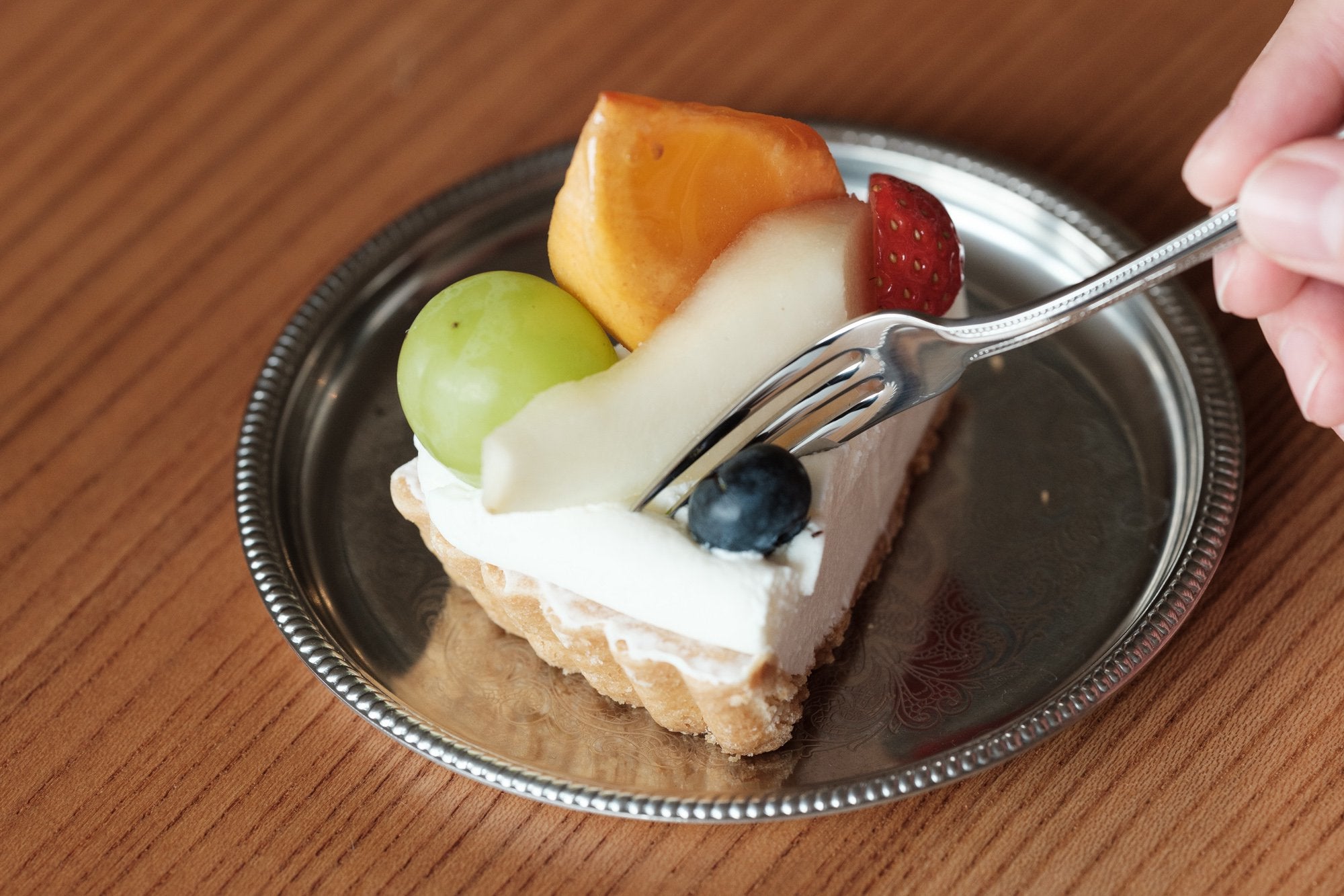 LUCKYWOOD/FrenchAccent/ケーキフォーク