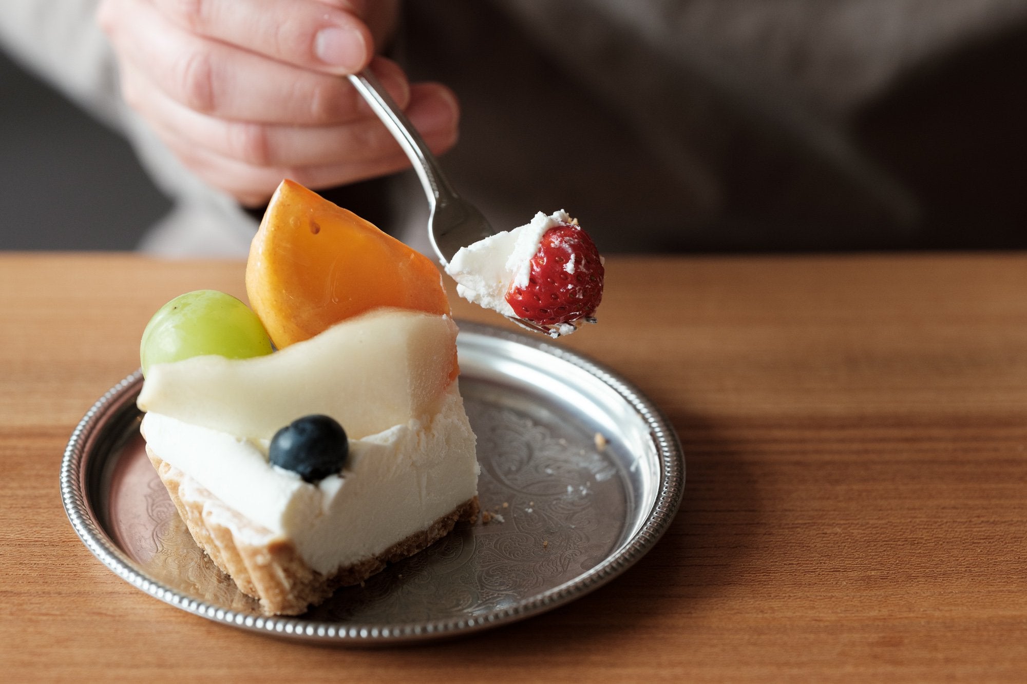 LUCKYWOOD/FrenchAccent/ケーキフォーク