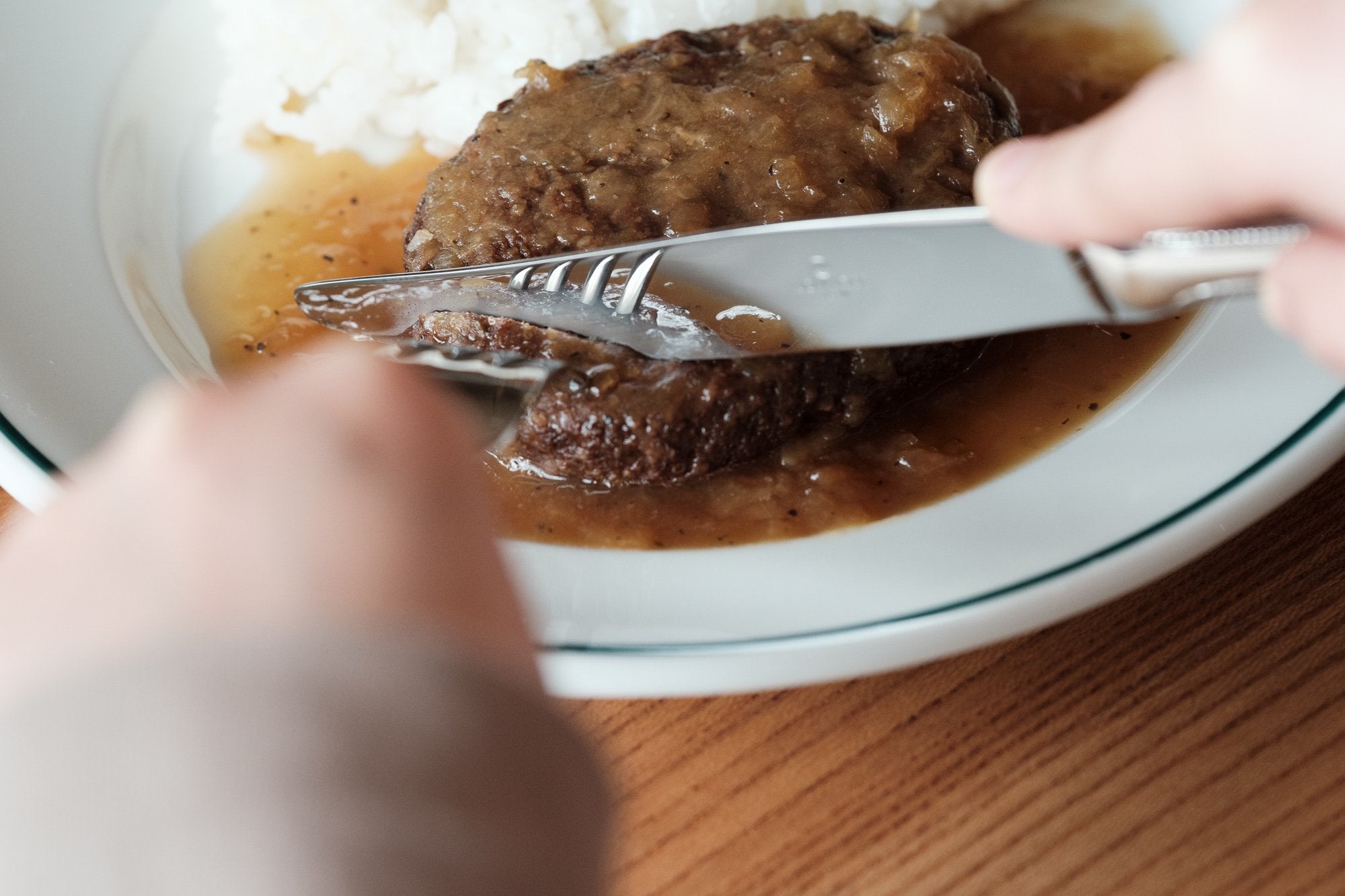 LUCKYWOOD/FrenchAccent/テーブルナイフ