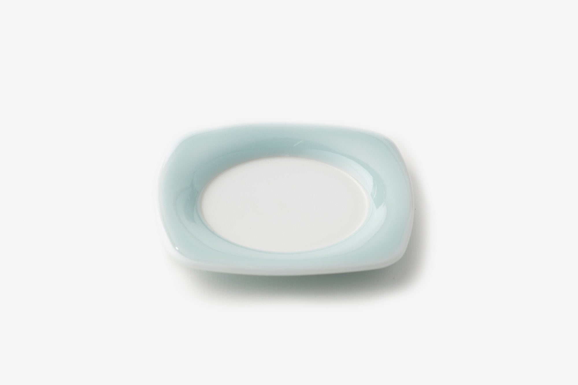 鍋島虎仙窯/茶托/鍋島青磁 /乙なもの