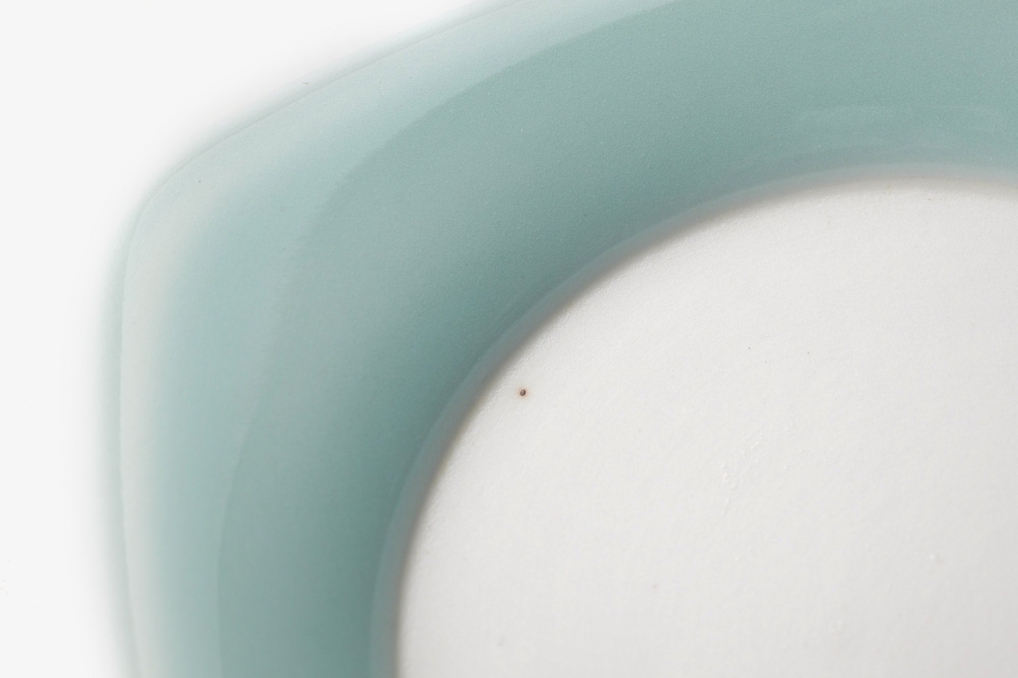 鍋島虎仙窯/茶托/鍋島青磁 /乙なもの