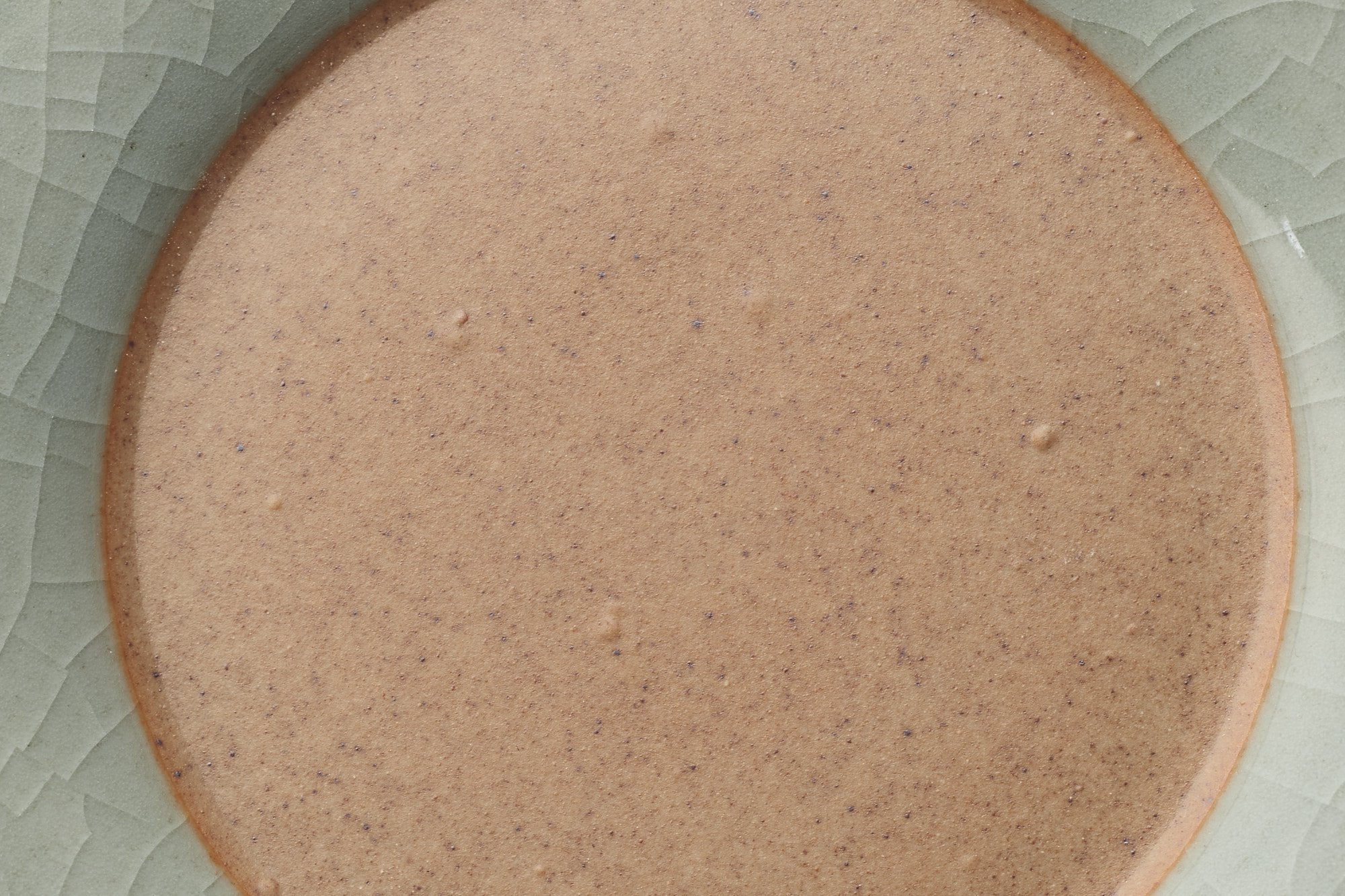 鍋島虎仙窯/貫入茶托/鍋島青瓷/乙なもの