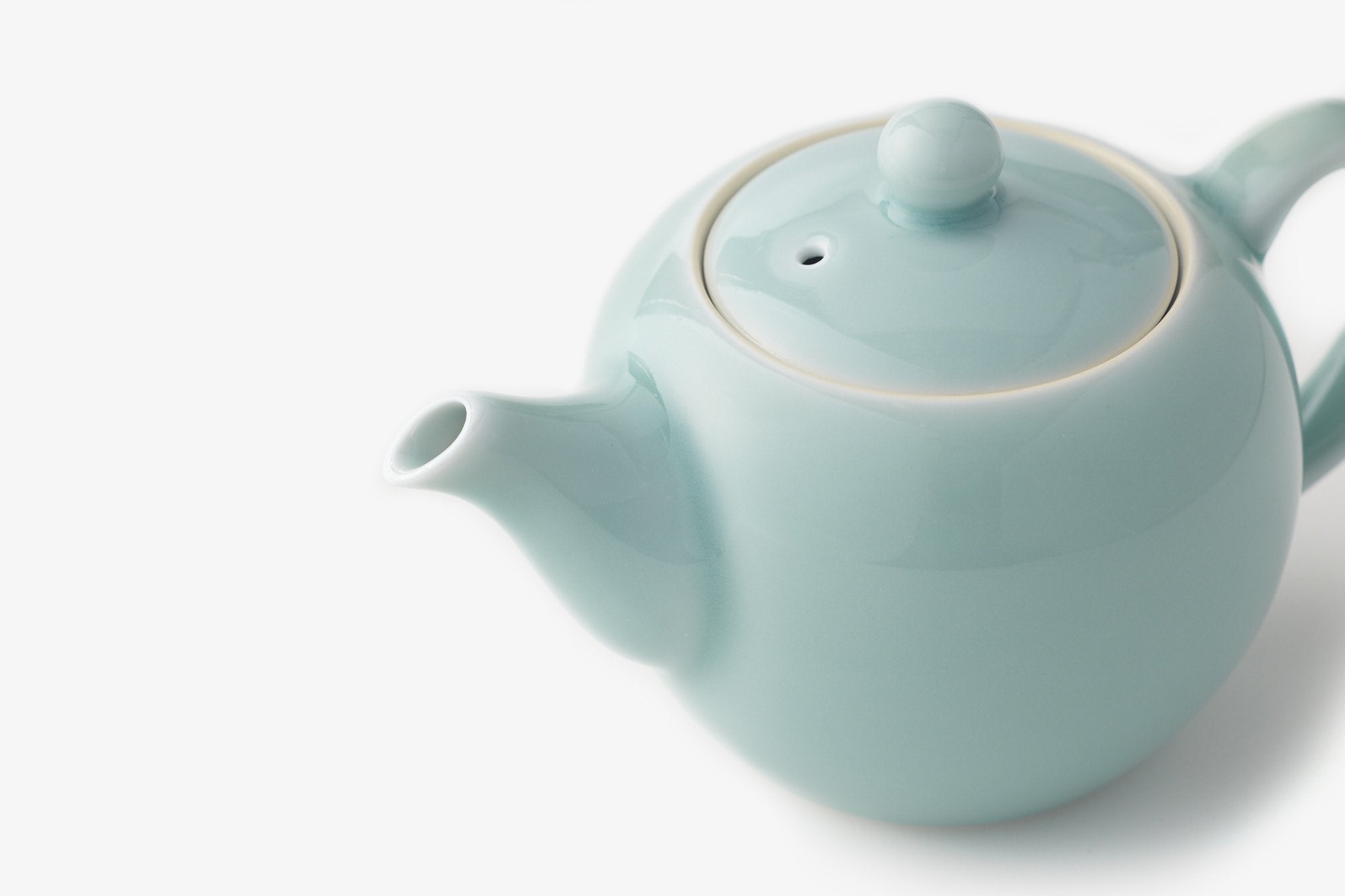 鍋島虎仙窯/ポット/鍋島青磁 /乙なもの