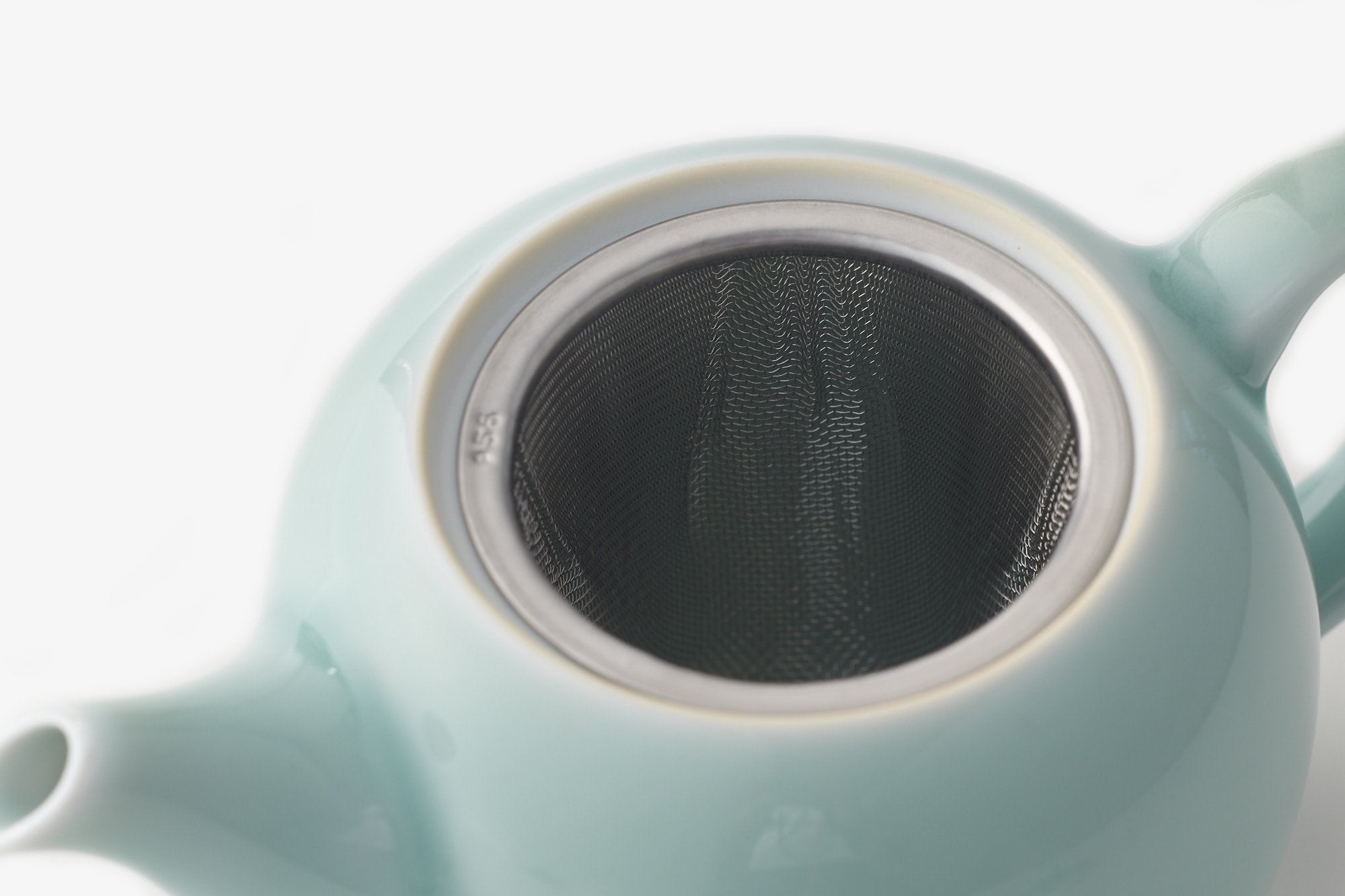 鍋島虎仙窯/ポット/鍋島青磁 /乙なもの