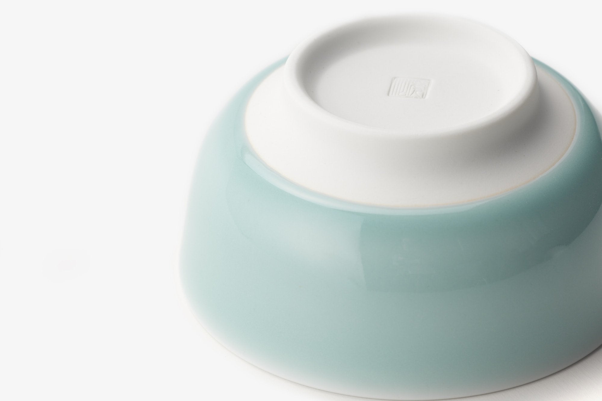 鍋島虎仙窯/飯碗/鍋島青磁 /乙なもの