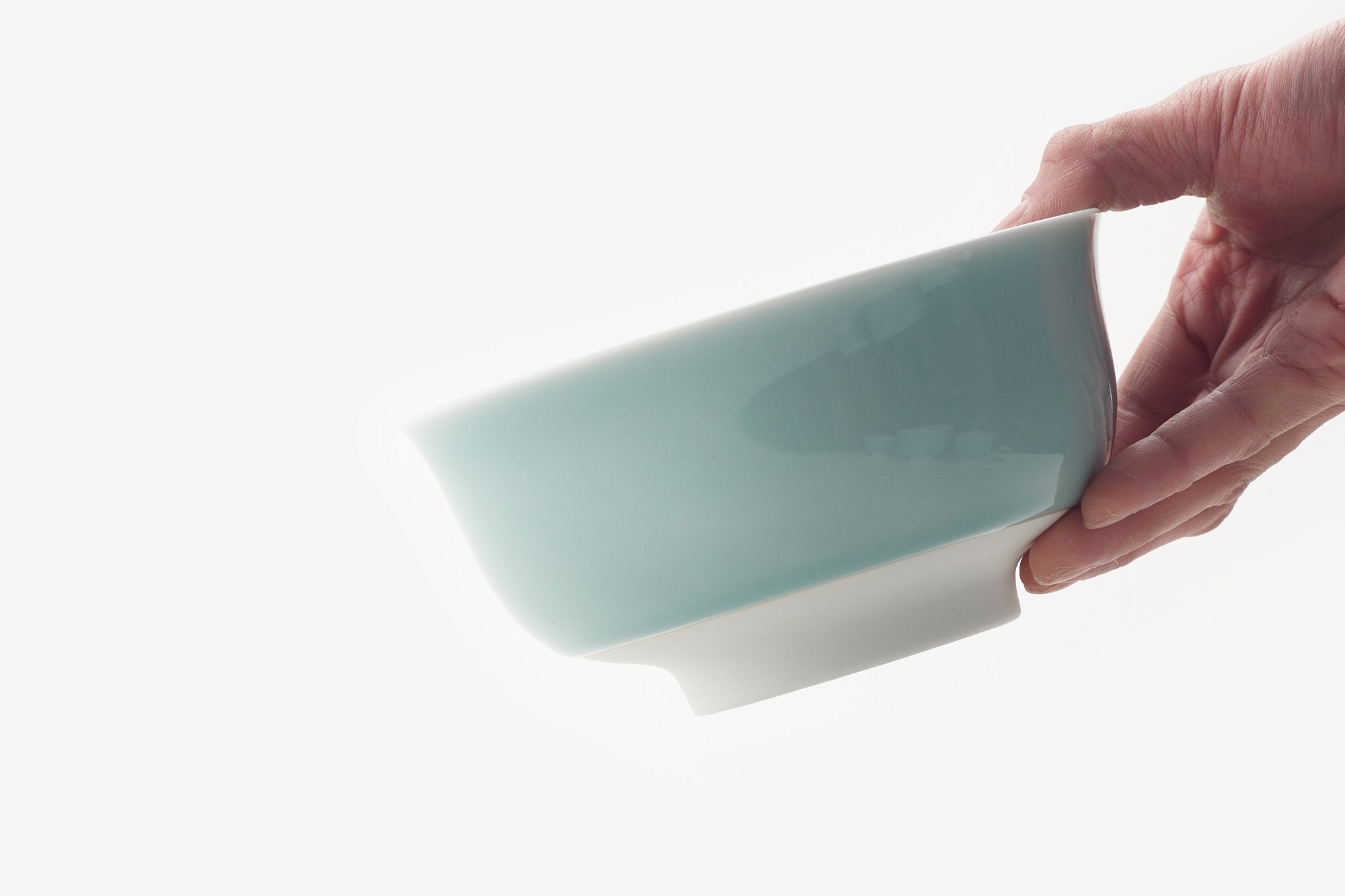 鍋島虎仙窯/どんぶり/鍋島青磁 /乙なもの