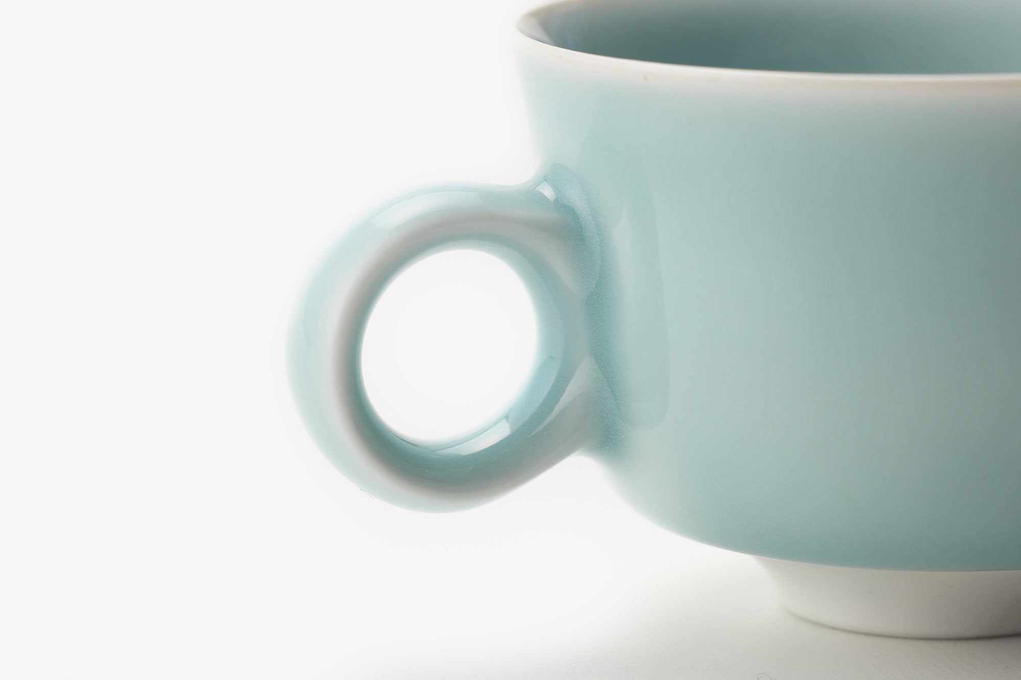 鍋島虎仙窯/ティーカップ/鍋島青磁 /乙なもの