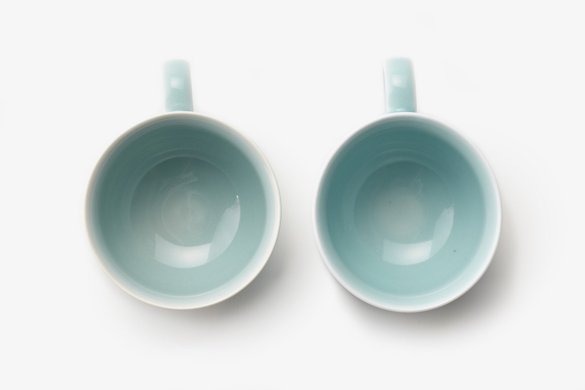 鍋島虎仙窯/ティーカップ/鍋島青磁 /乙なもの