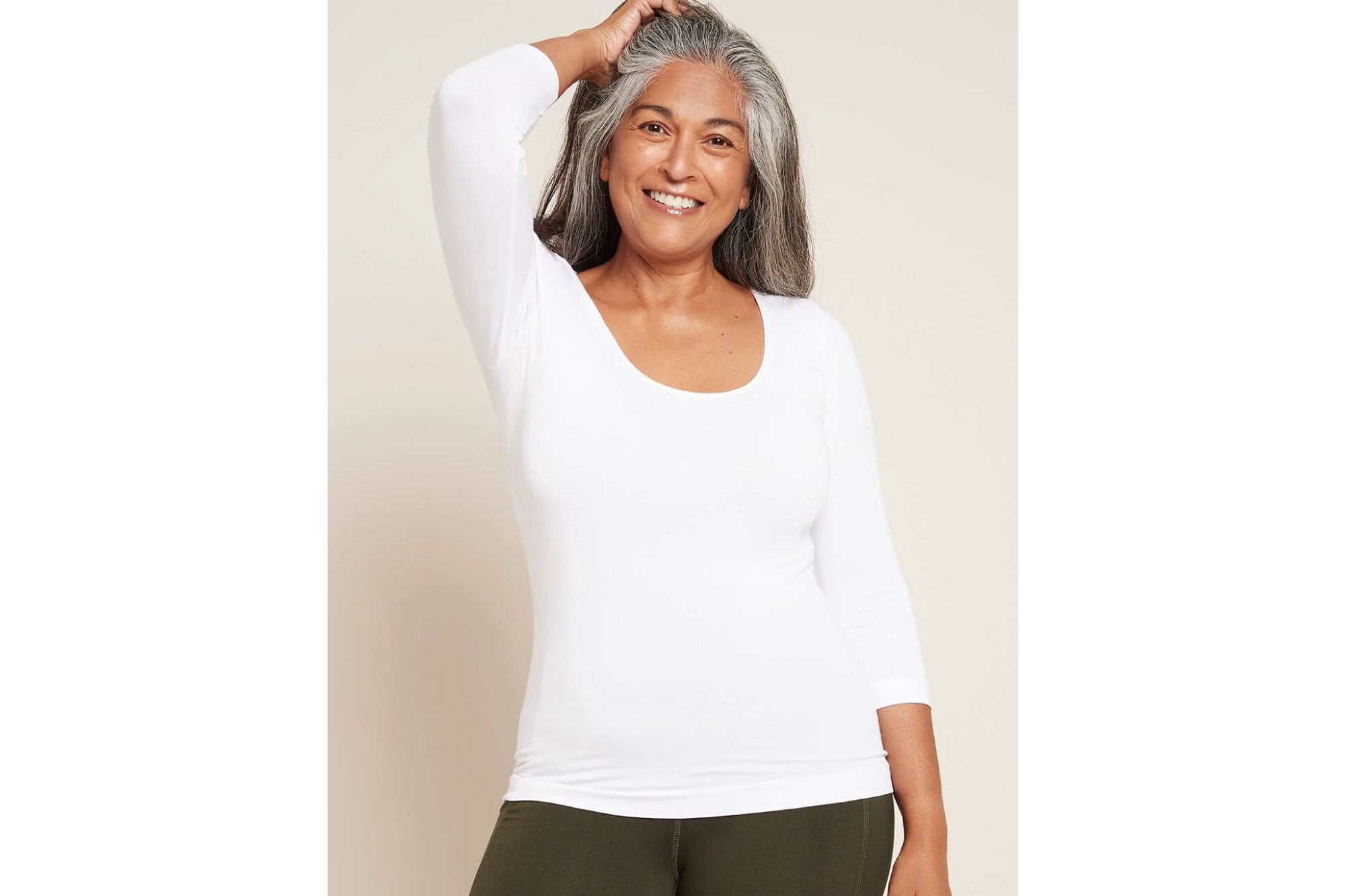 Boody/スリークウォーター スリーブトップ