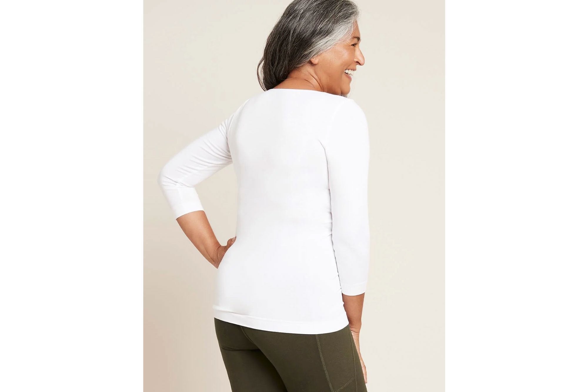 Boody/スリークウォーター スリーブトップ