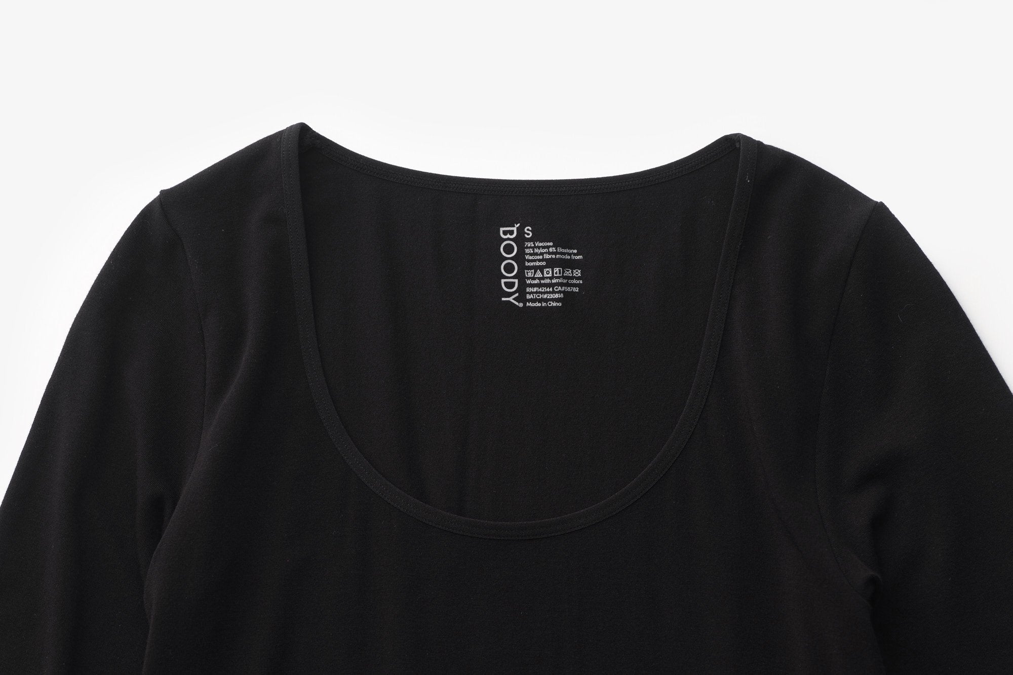 Boody/スリークウォーター スリーブトップ