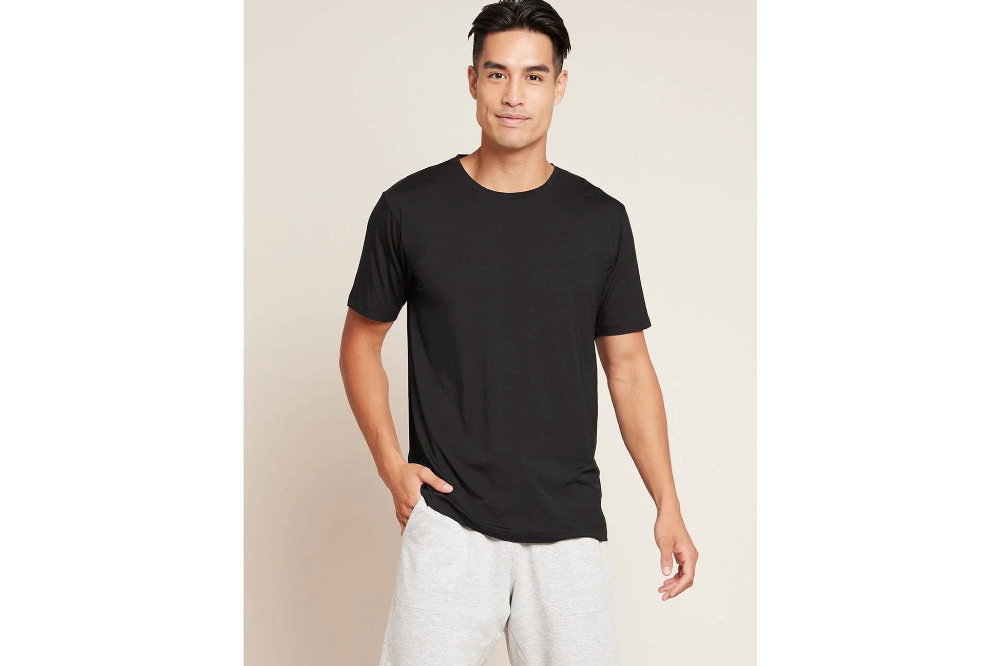 Boody/クルーネックTシャツ/メンズ