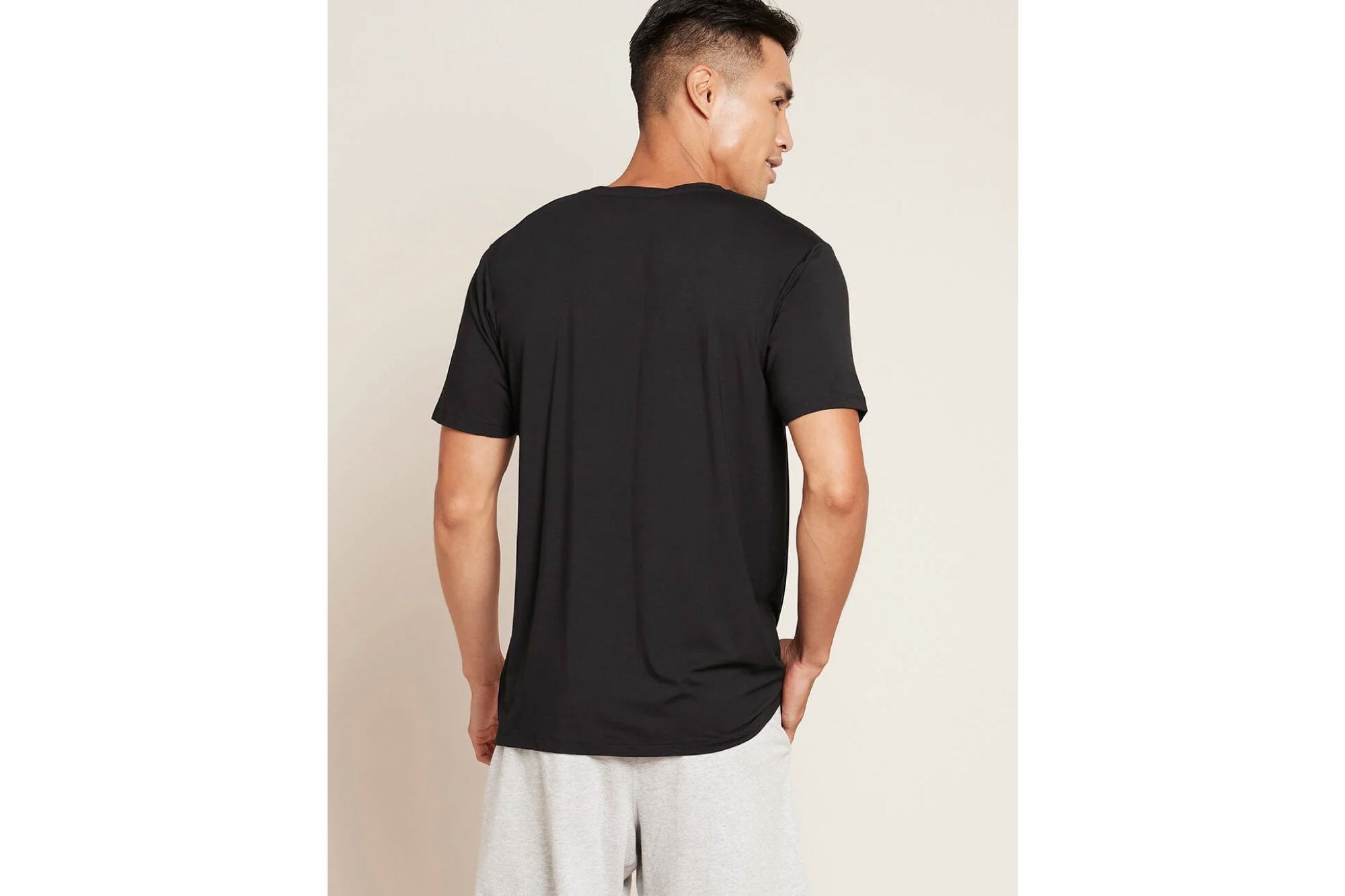 Boody/クルーネックTシャツ/メンズ