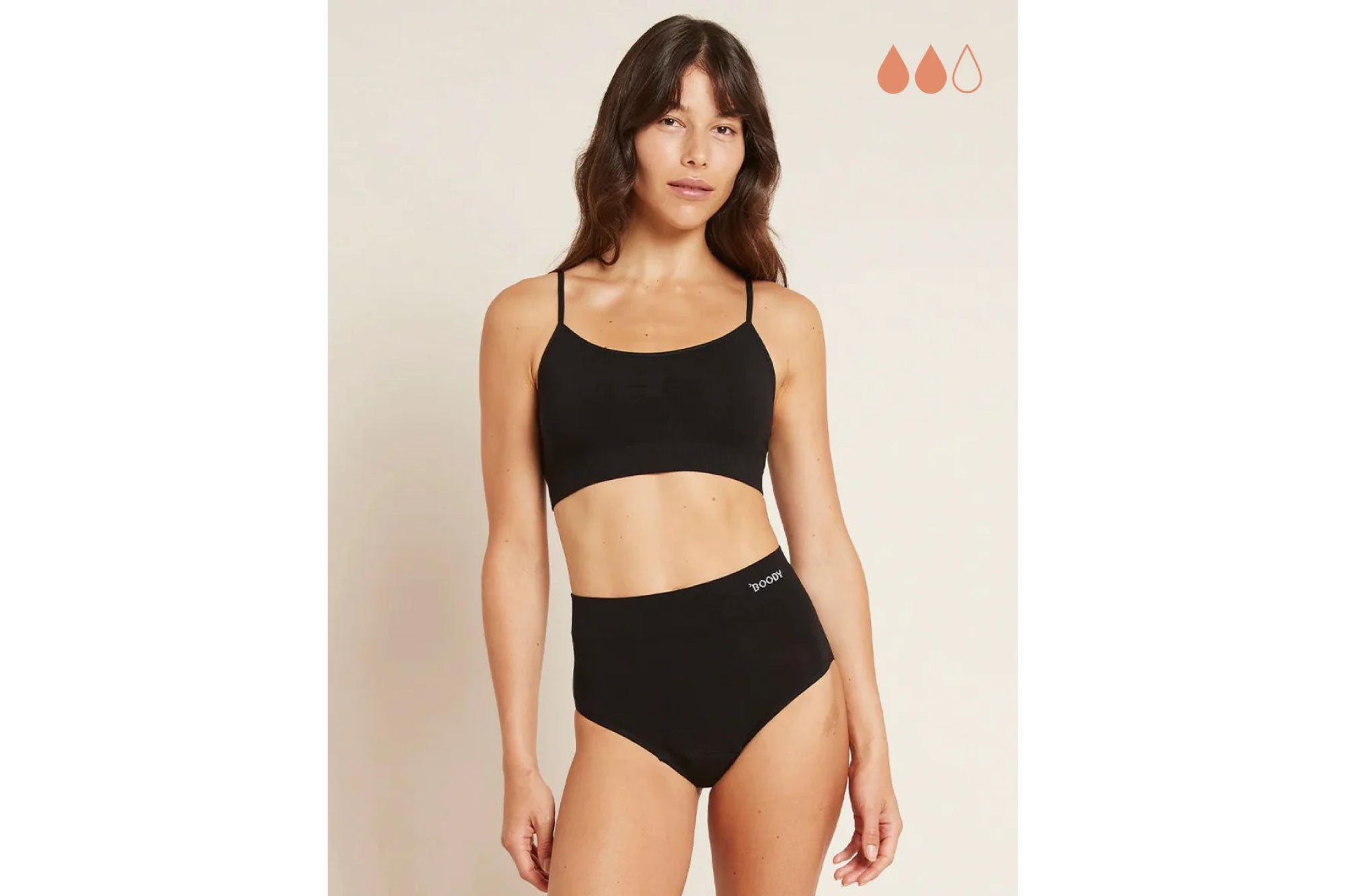 Boody/吸水サニタリーショーツ/フルブリーフ