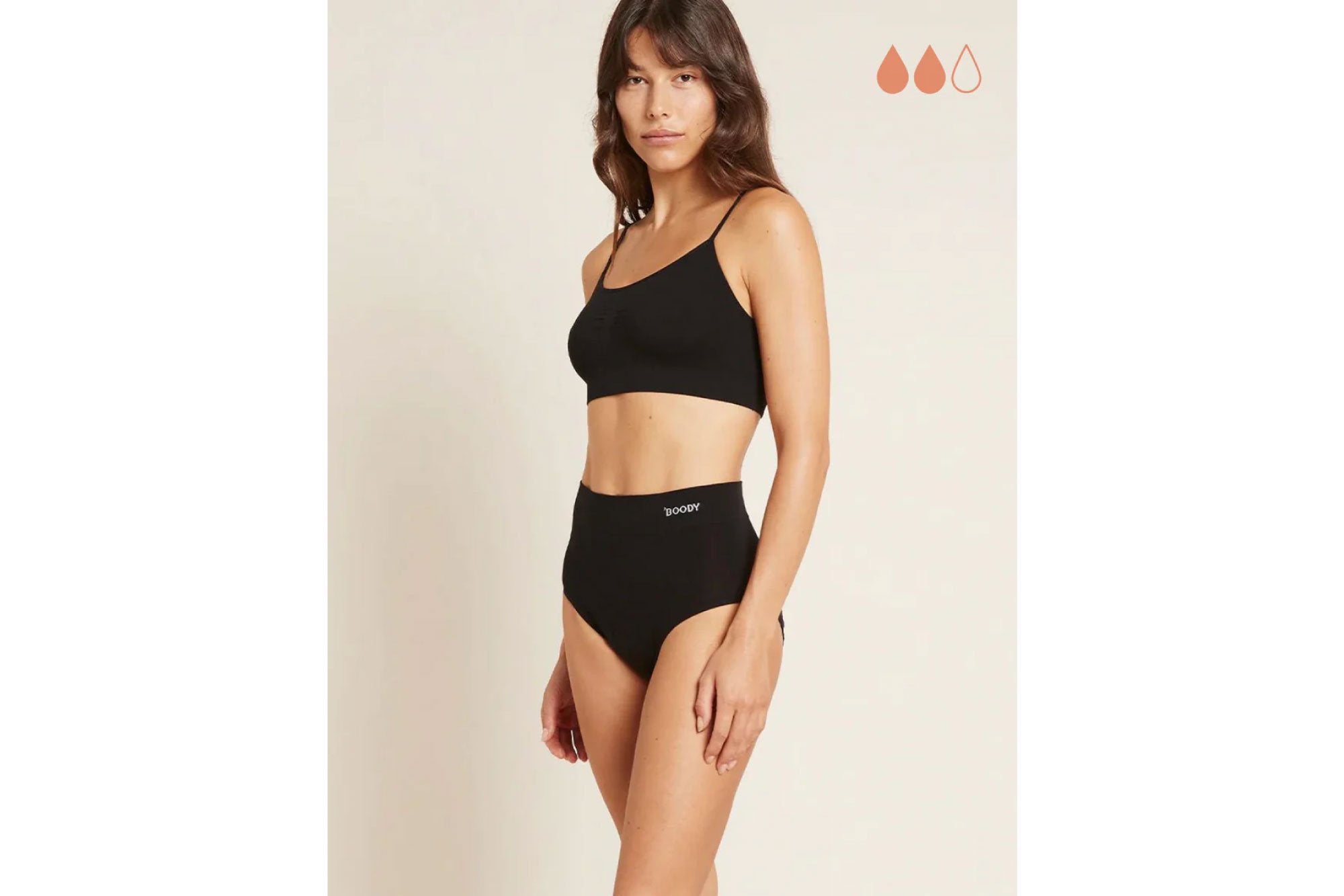 Boody/吸水サニタリーショーツ/フルブリーフ