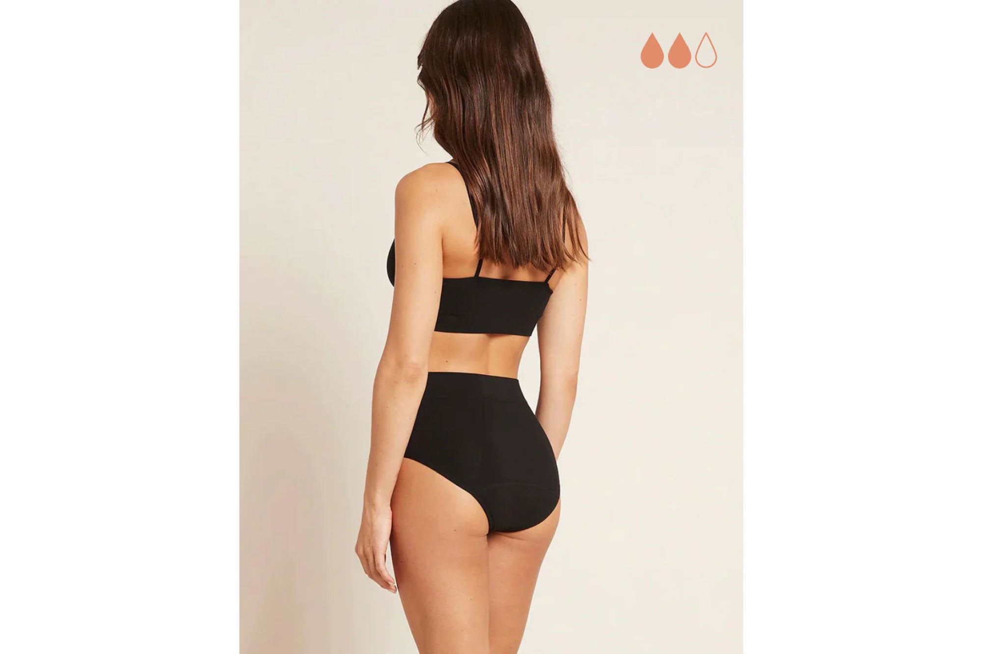 Boody/吸水サニタリーショーツ/フルブリーフ