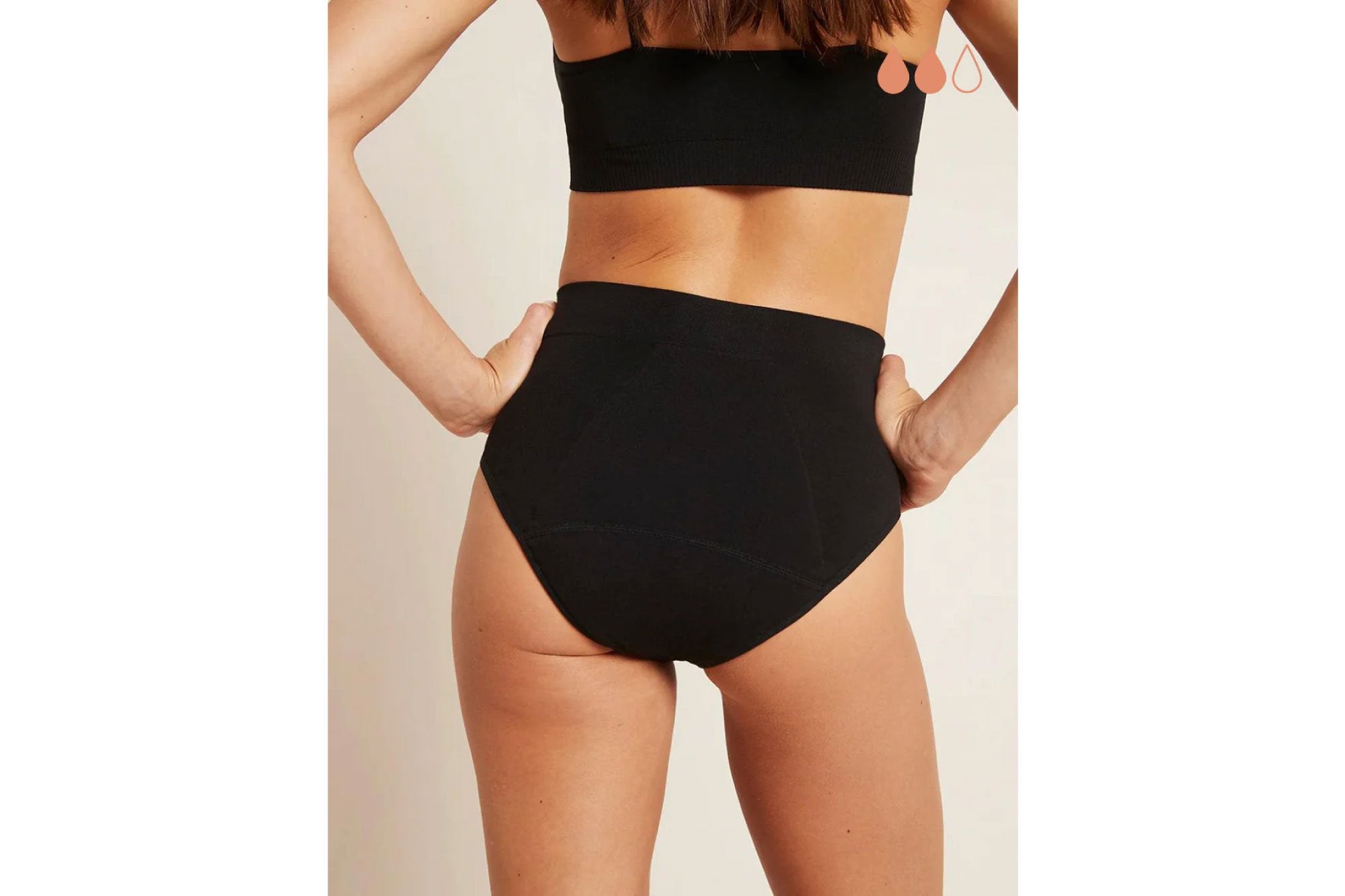 Boody/吸水サニタリーショーツ/フルブリーフ