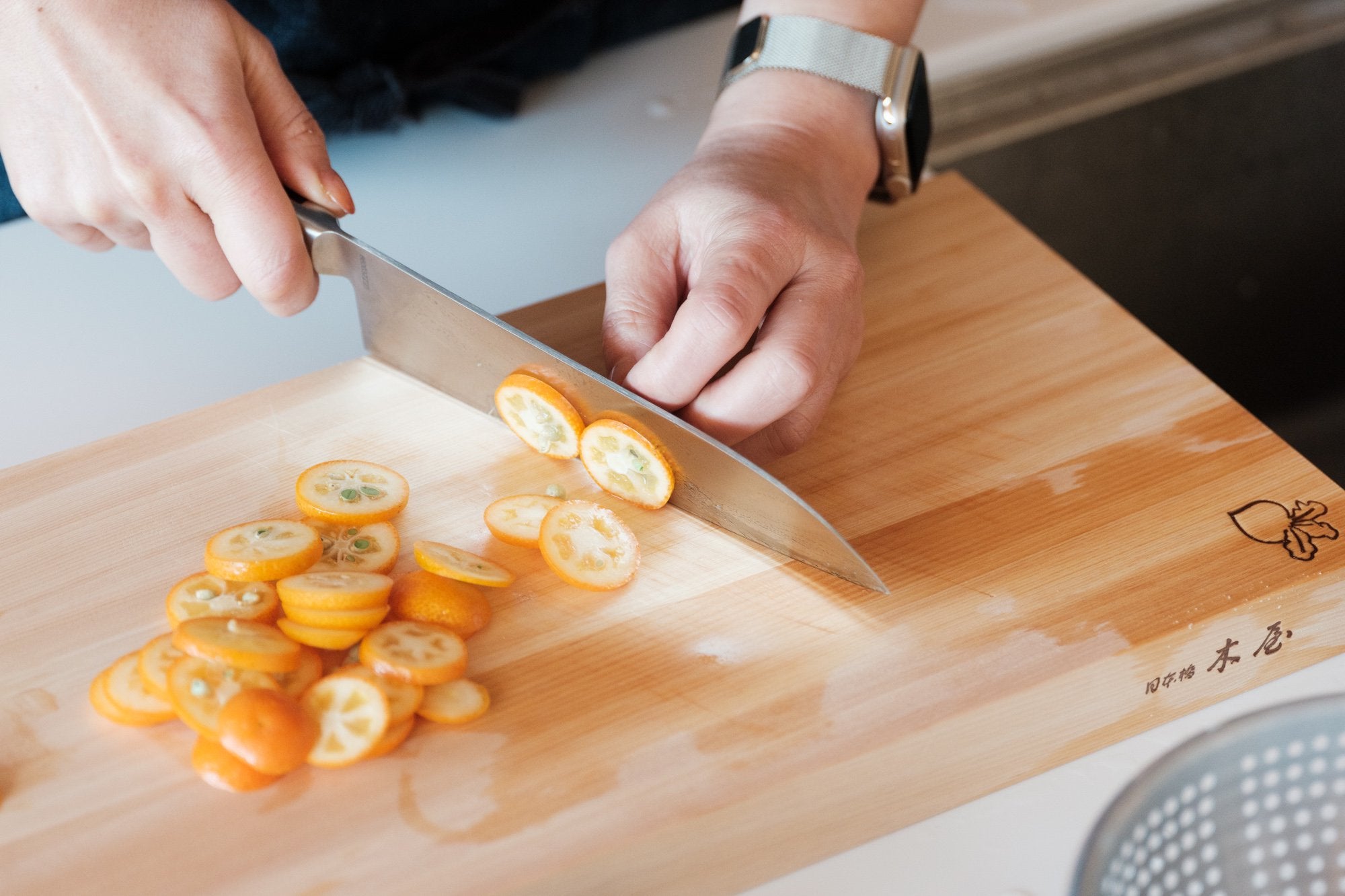 木屋/No.160/鎌型/エーデルワイス/180mm