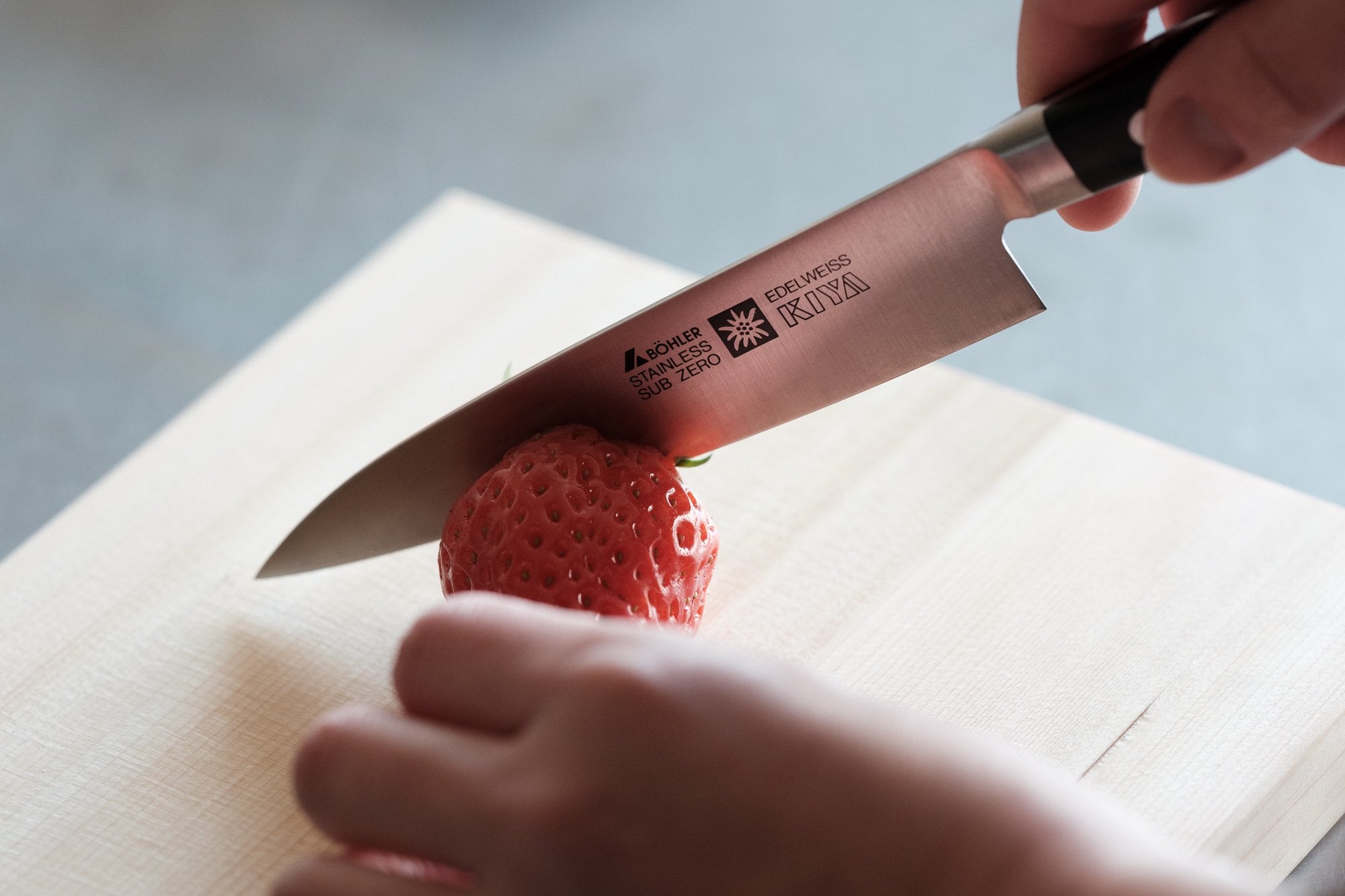 木屋/No.160/ペティナイフ/エーデルワイス/120mm