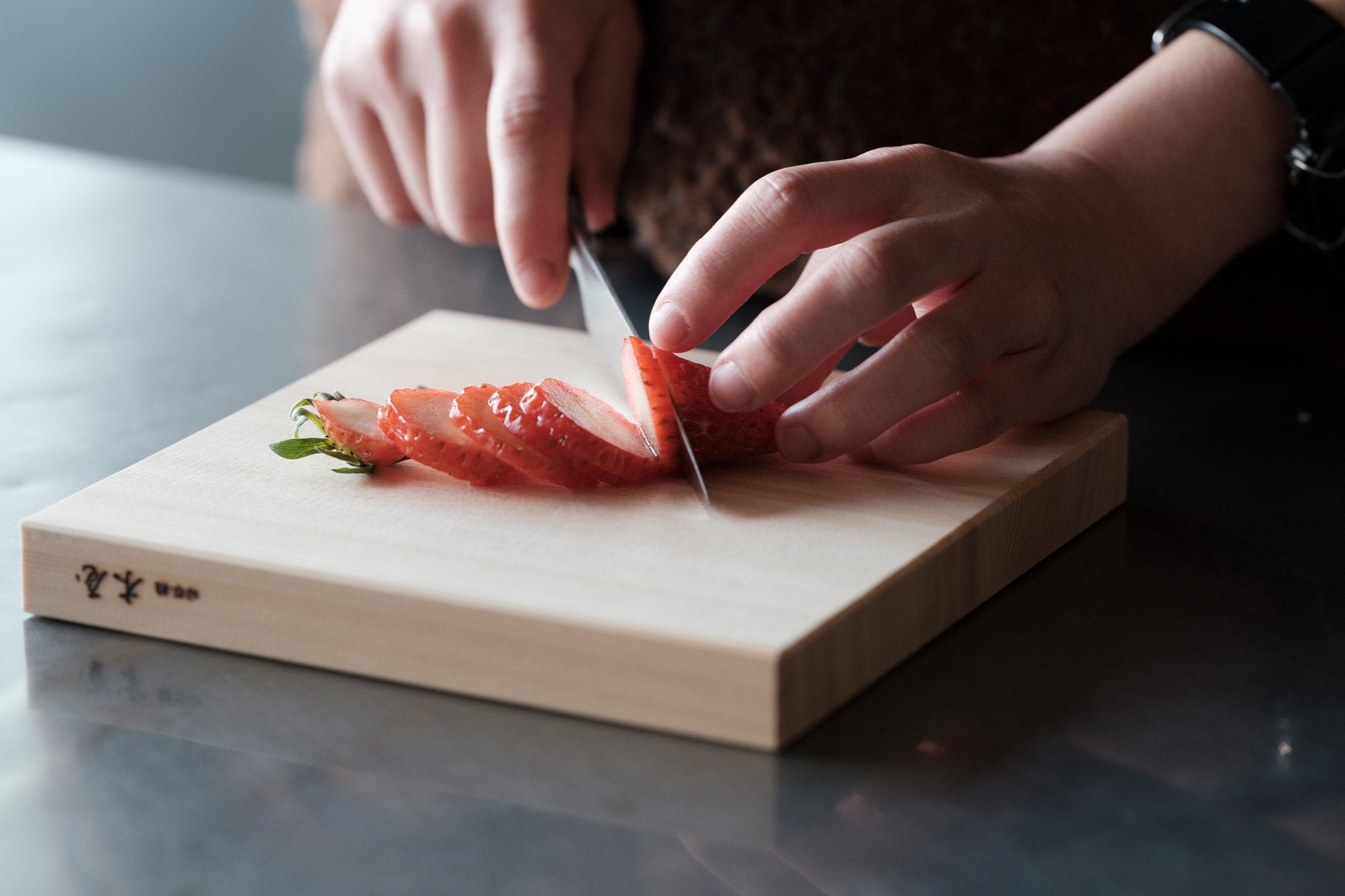 木屋/No.3/ペティナイフ/鍔付 炭素鋼/130mm