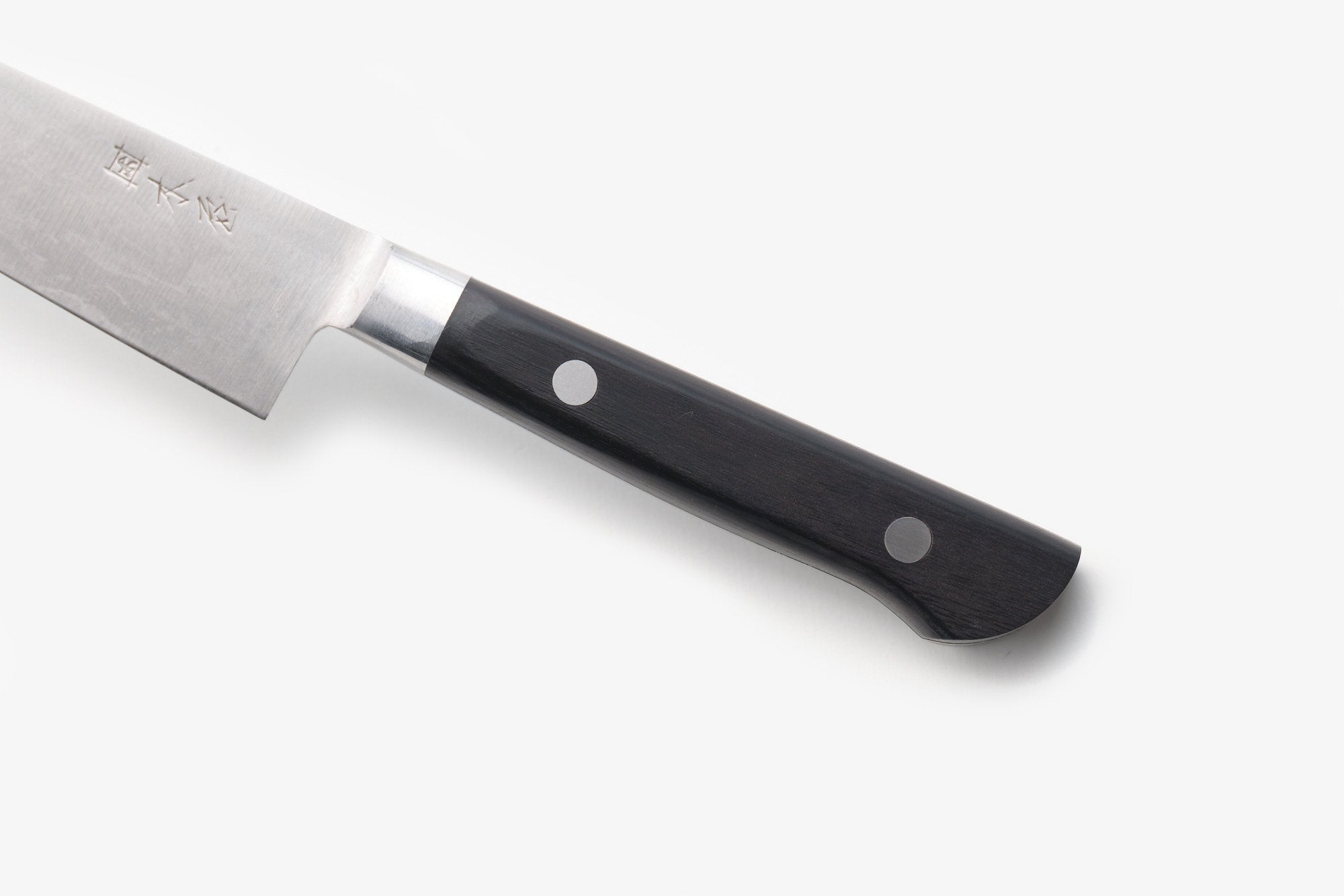 木屋/No.3/ペティナイフ/鍔付 炭素鋼/130mm