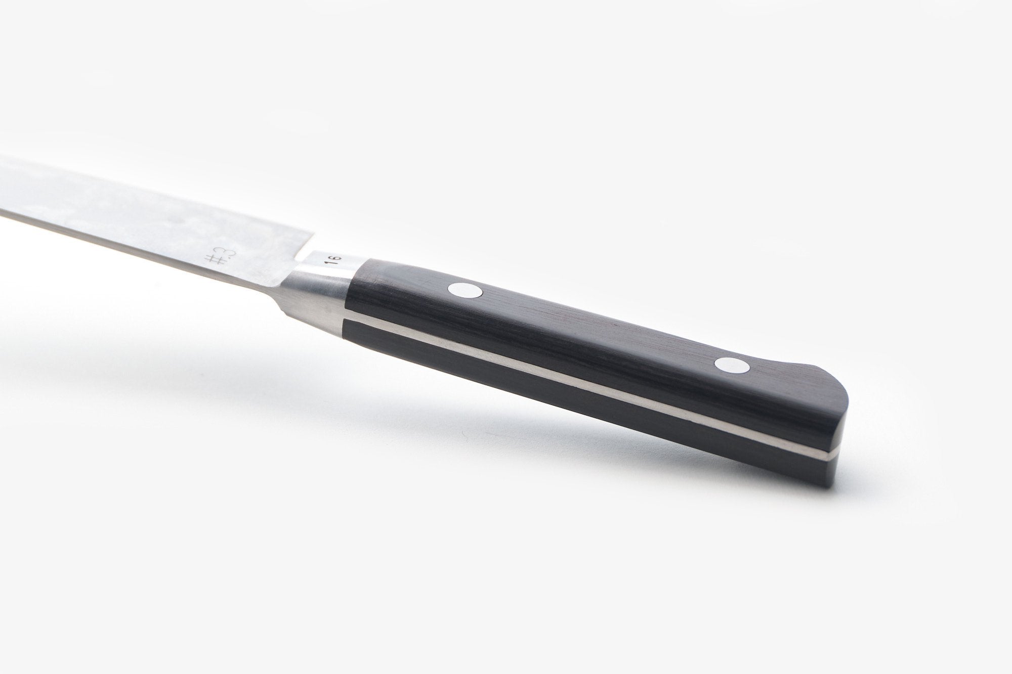 木屋/No.3/ペティナイフ/鍔付 炭素鋼/130mm