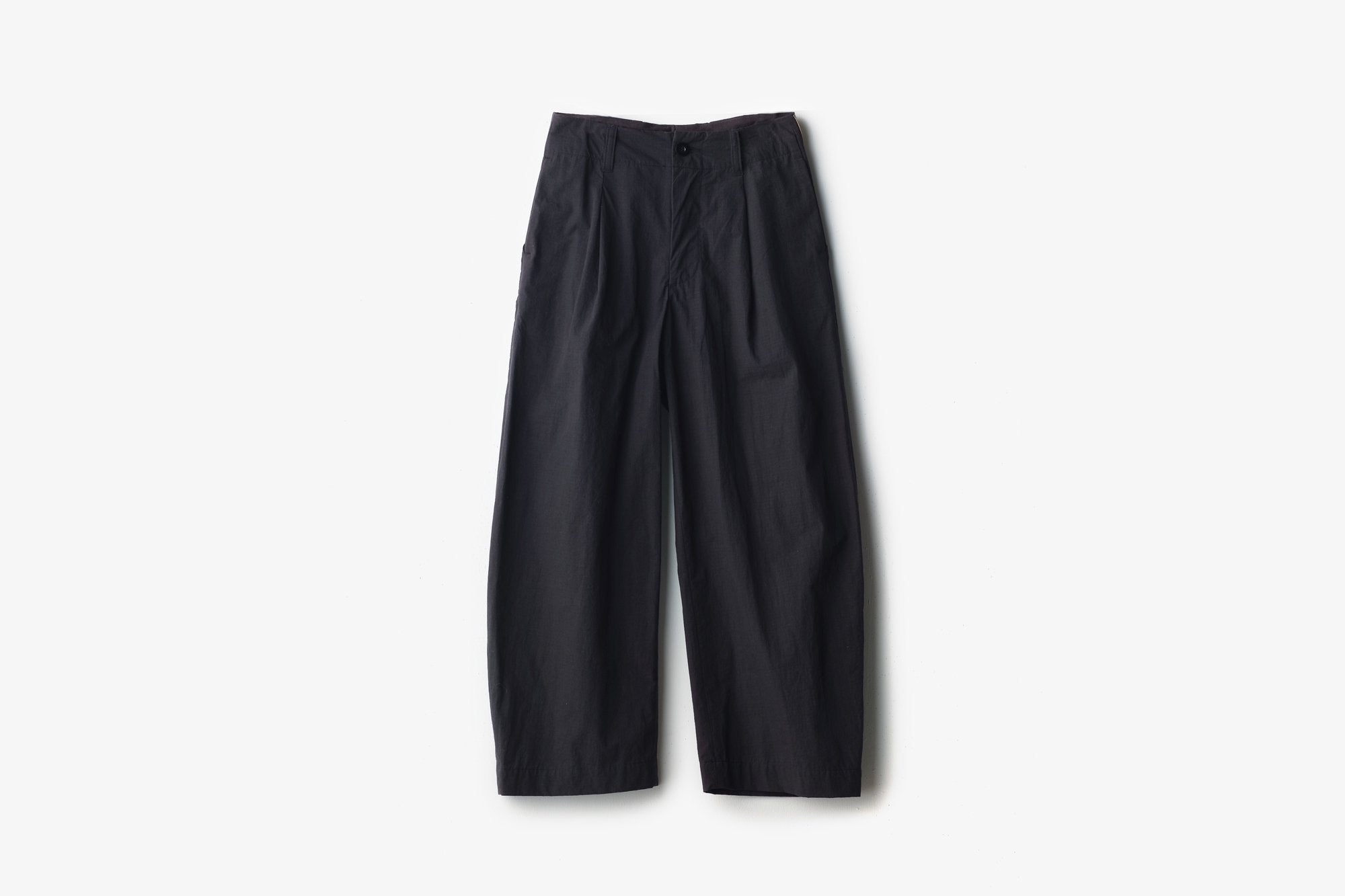 ASEEDONCLOUD/HW wide trousers/Rip stop