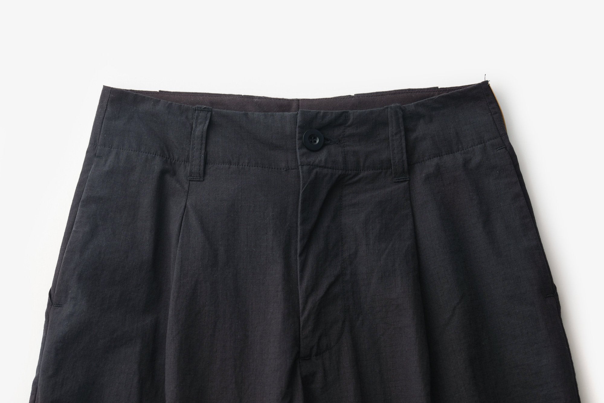 ASEEDONCLOUD/HW wide trousers/Rip stop