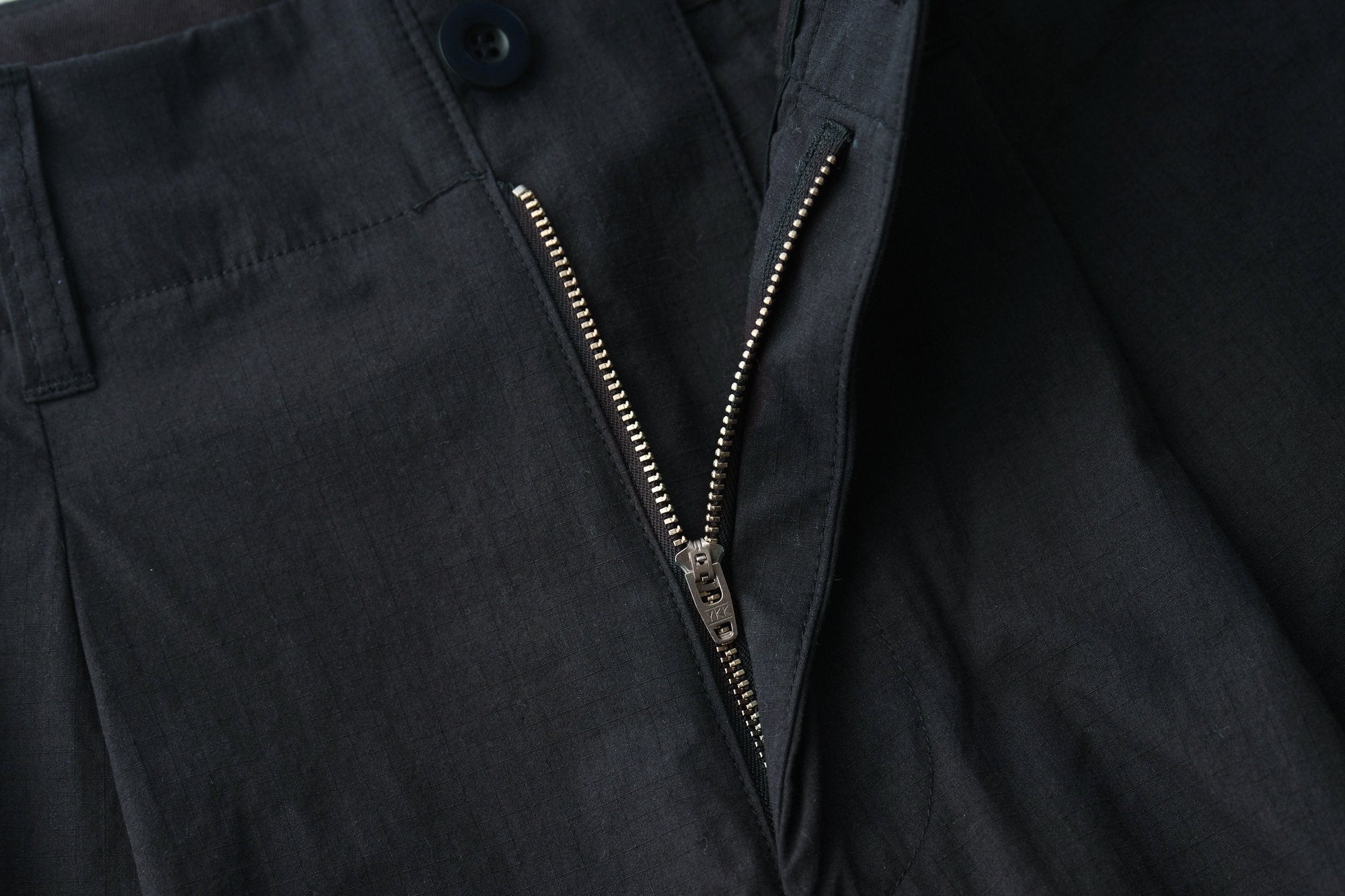 ASEEDONCLOUD/HW wide trousers/Rip stop