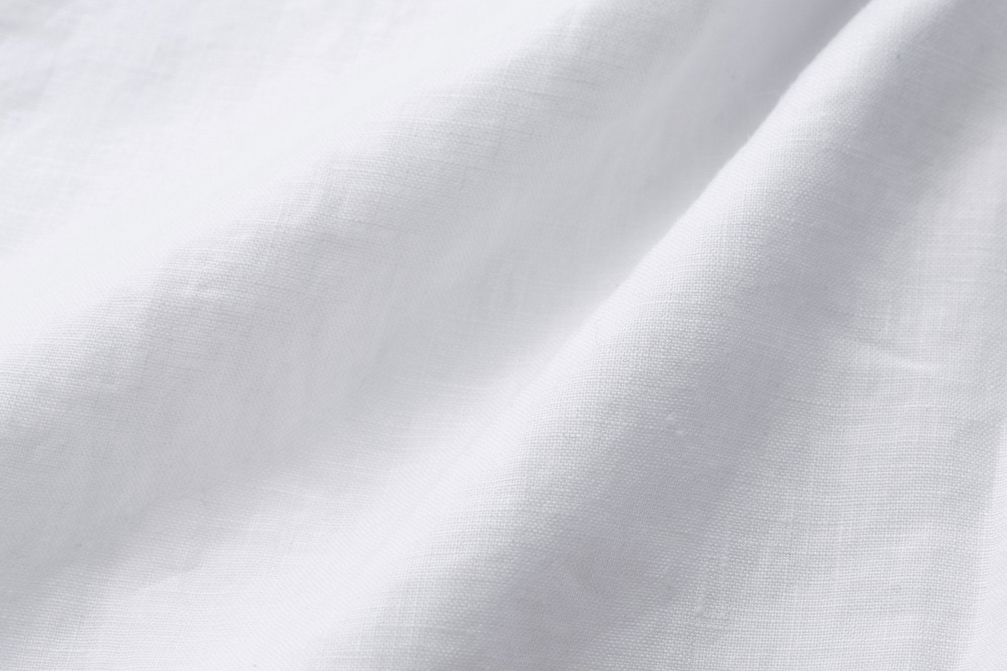 ASEEDONCLOUD/HW collarless shirt/Linen