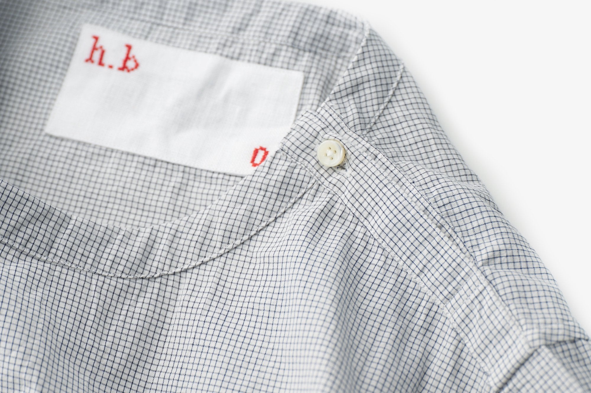 classico/h.b サマータイムシャツ/graph check