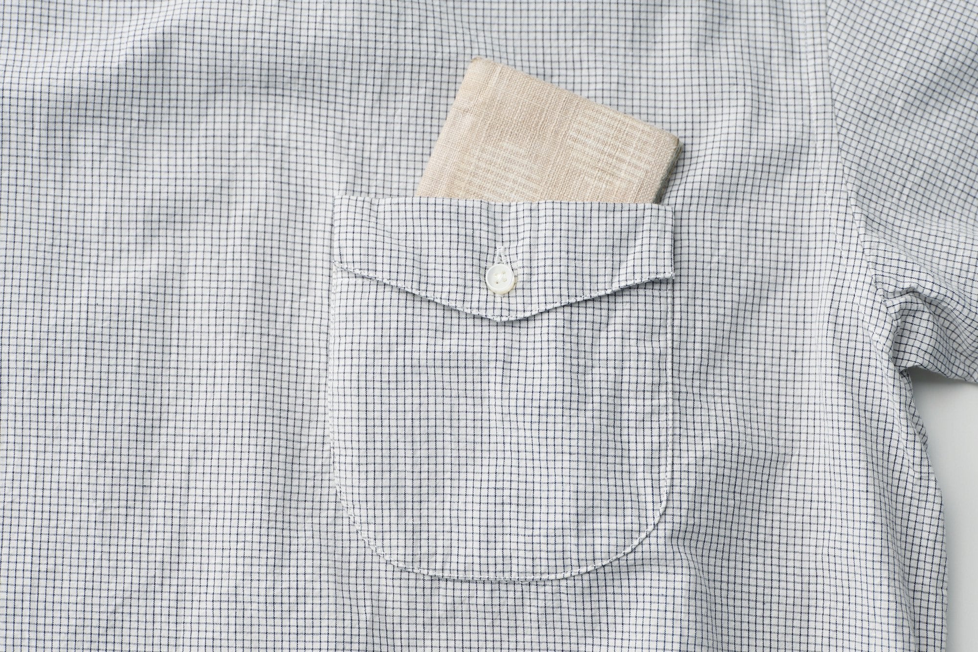 classico/h.b サマータイムシャツ/graph check