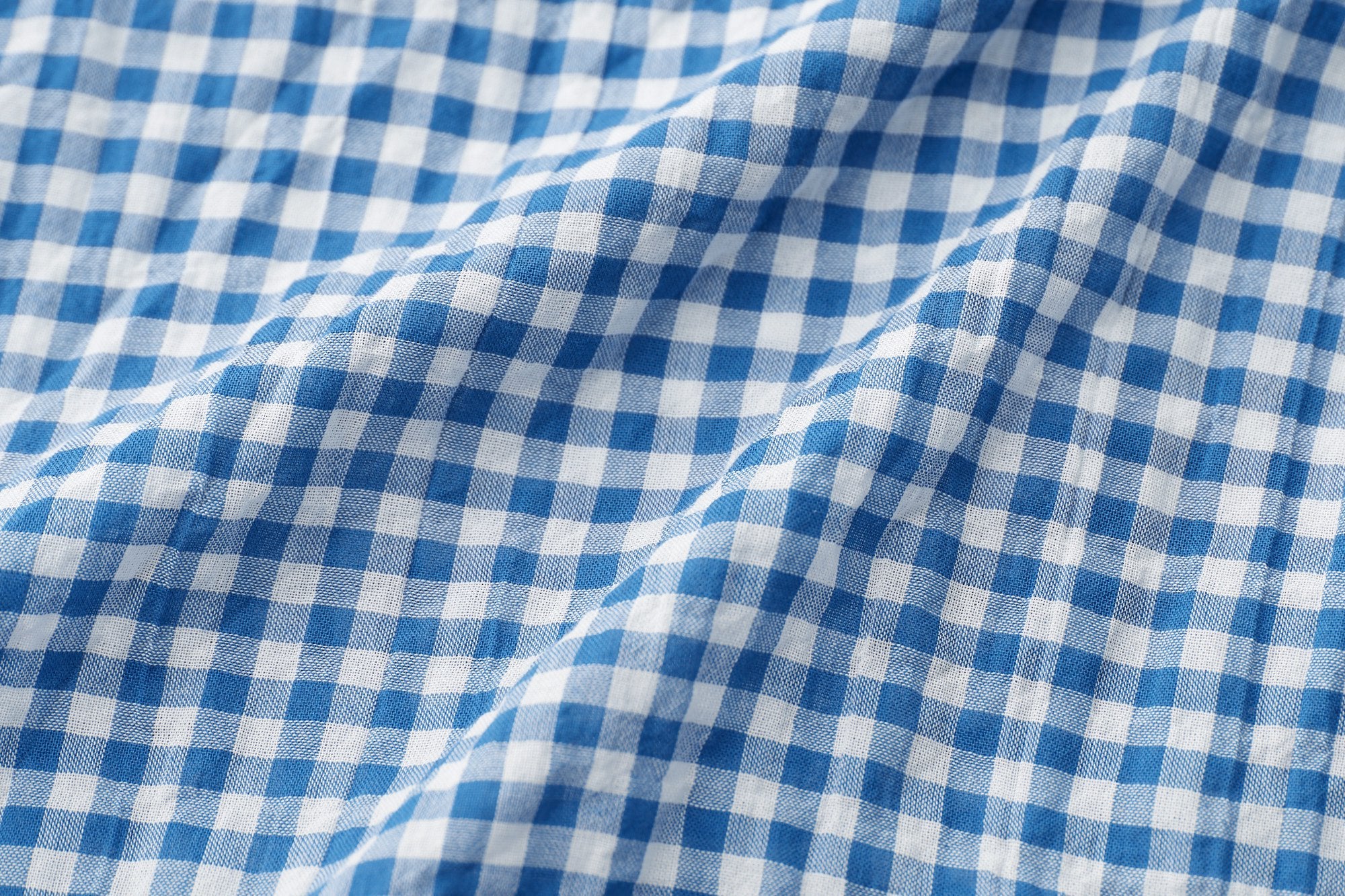 classico/h.b サマータイムシャツ/shairring gingham