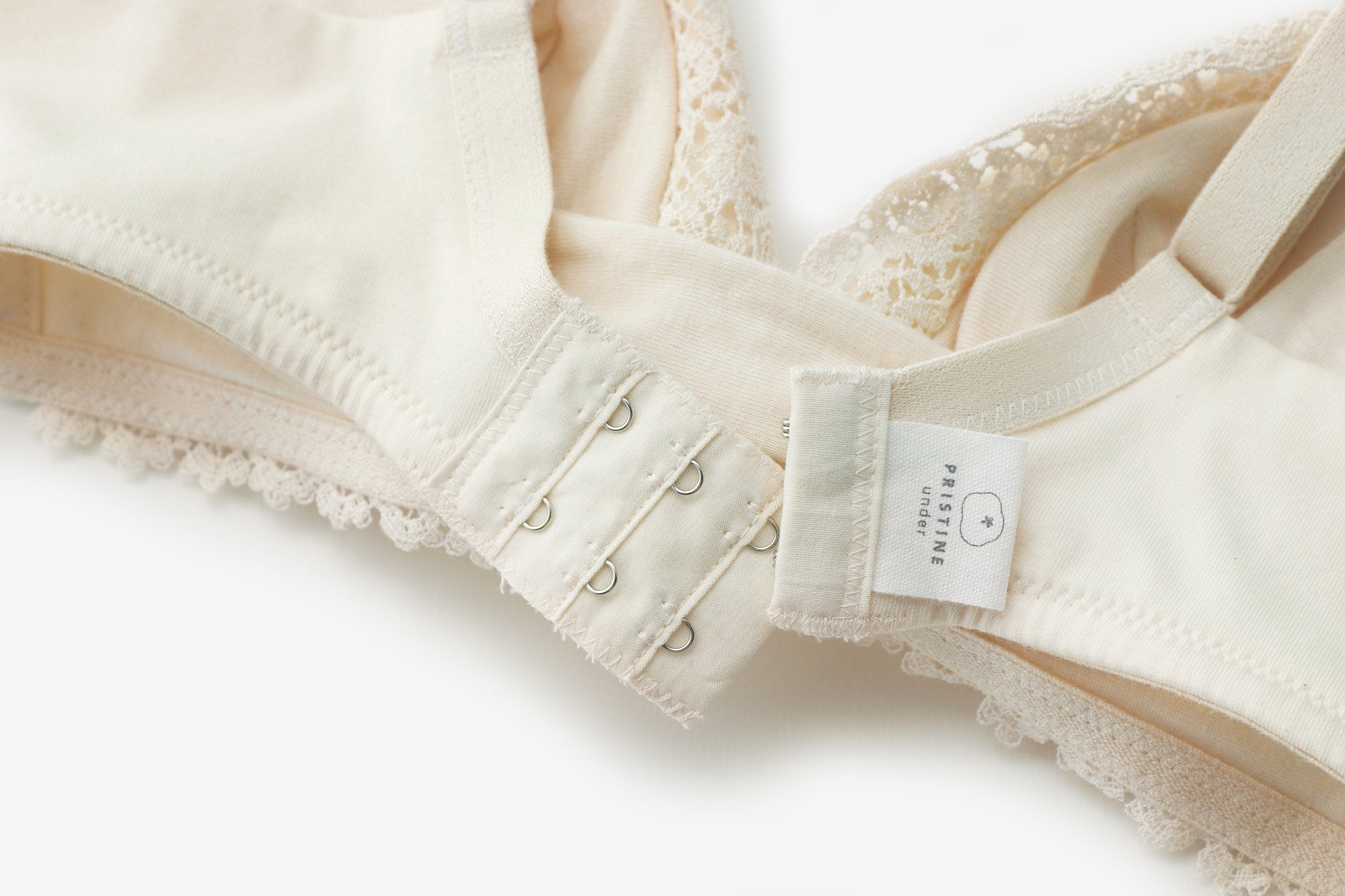 PRISTINE/ふわぴたスワンブラ