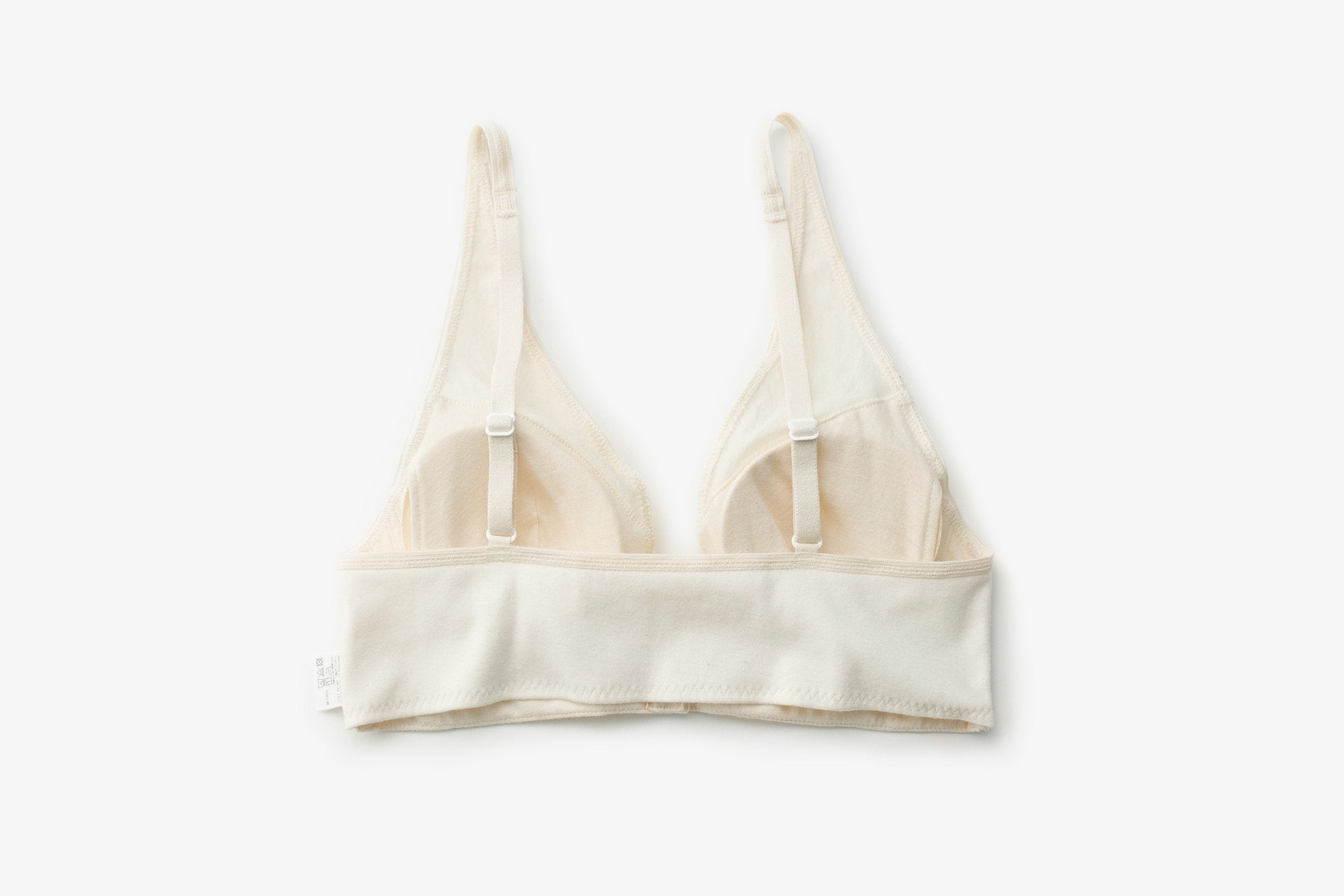 PRISTINE/切替フロントホックブラ