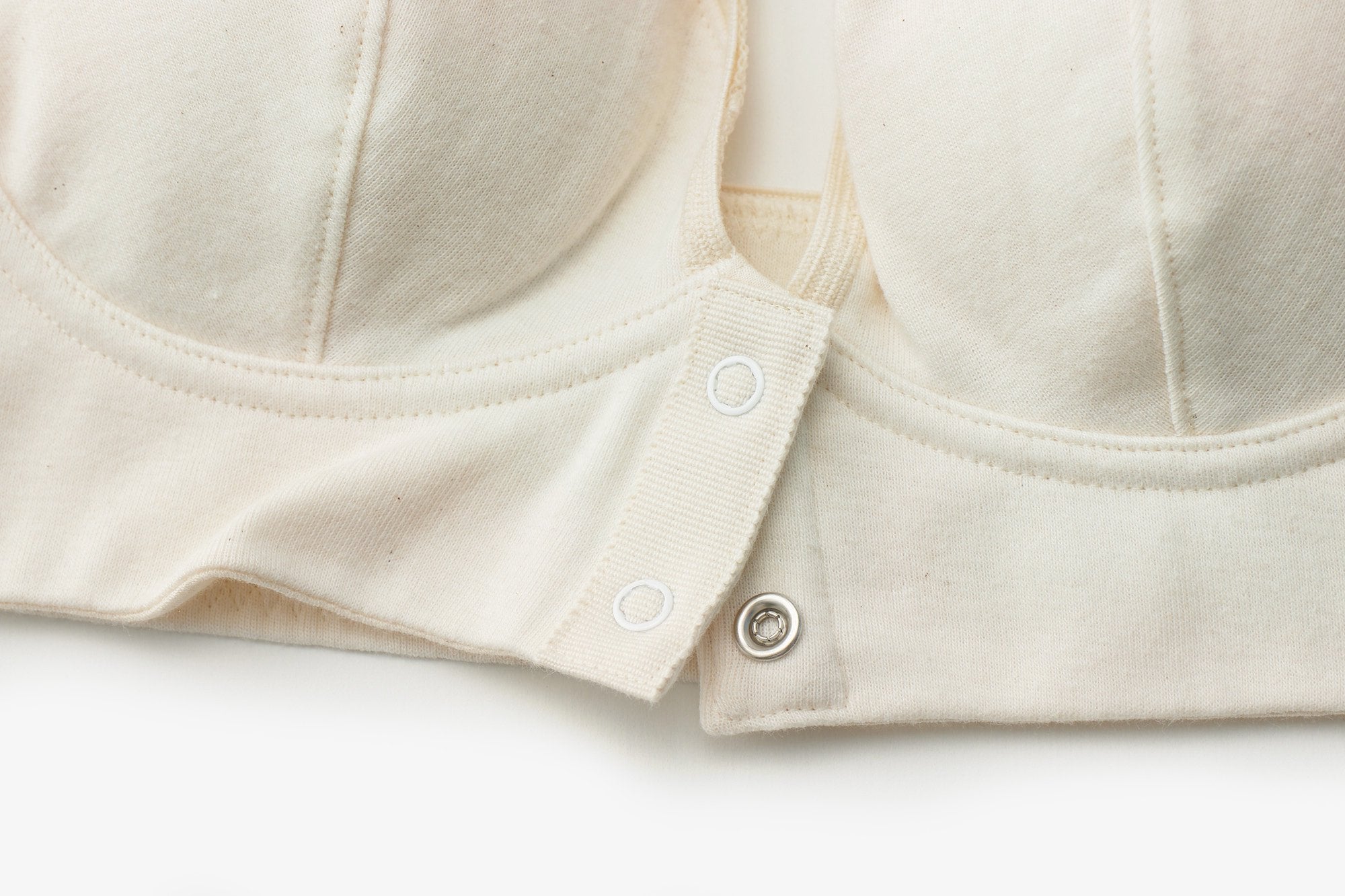 PRISTINE/切替フロントホックブラ