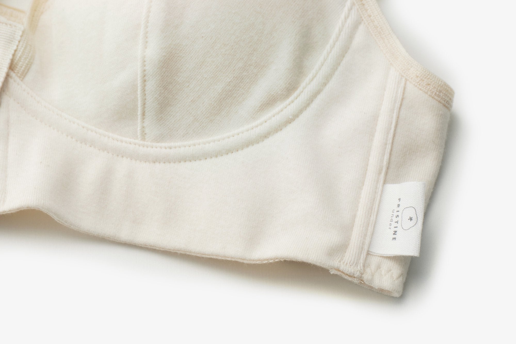 PRISTINE/切替フロントホックブラ