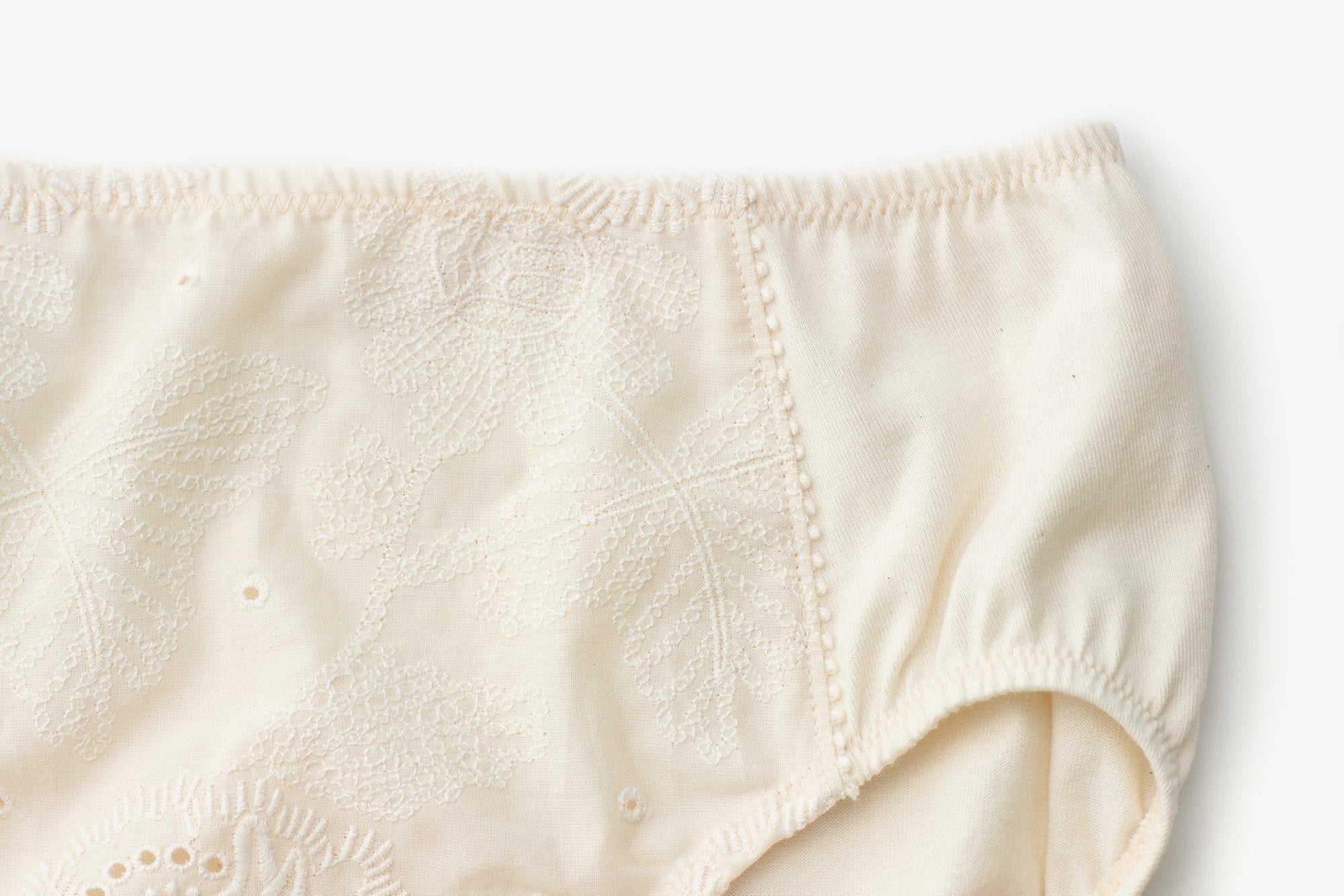 PRISTINE/エンブロイダリー ショーツ