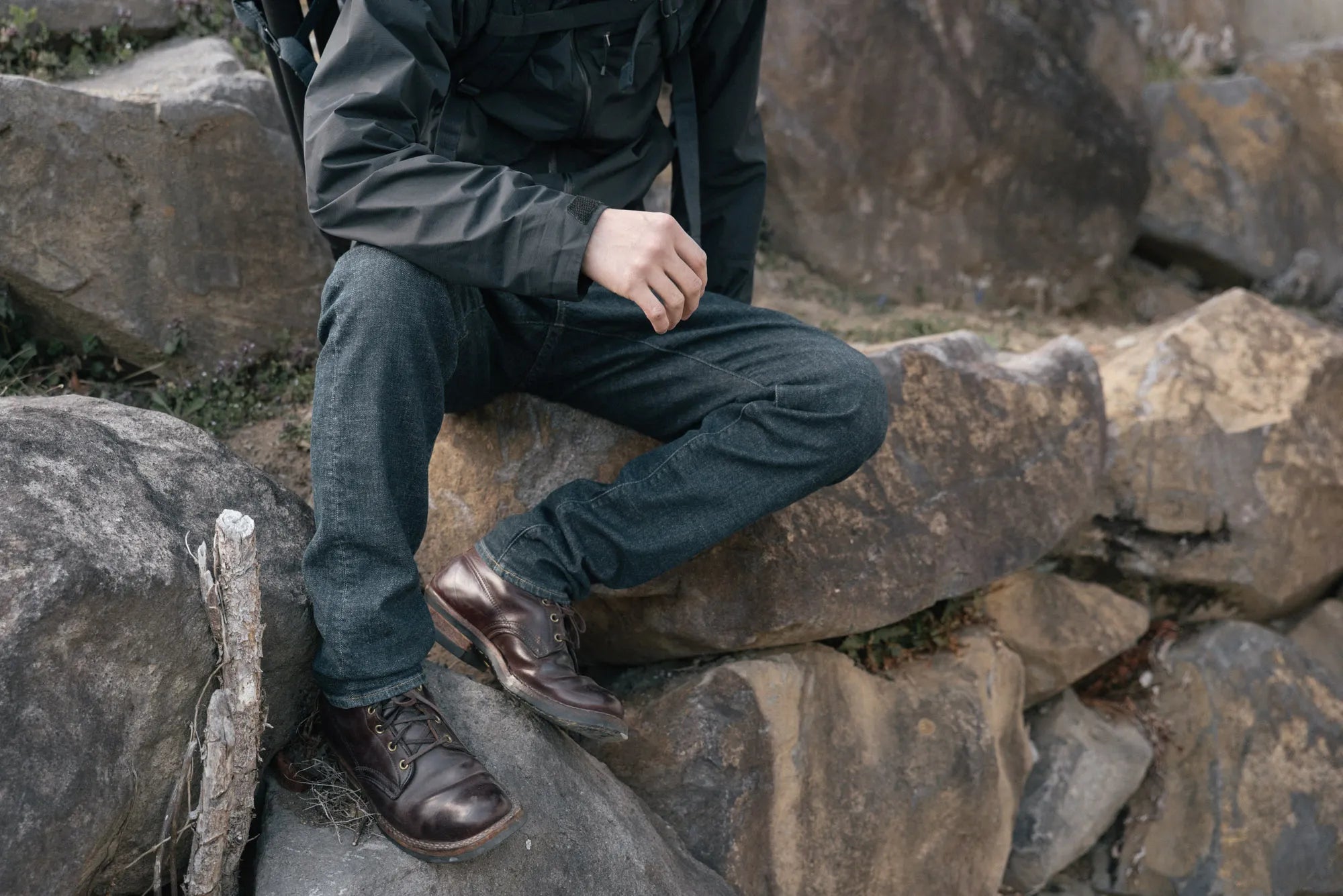 ALL YOURS/ハイキックジーンズ/26インチ