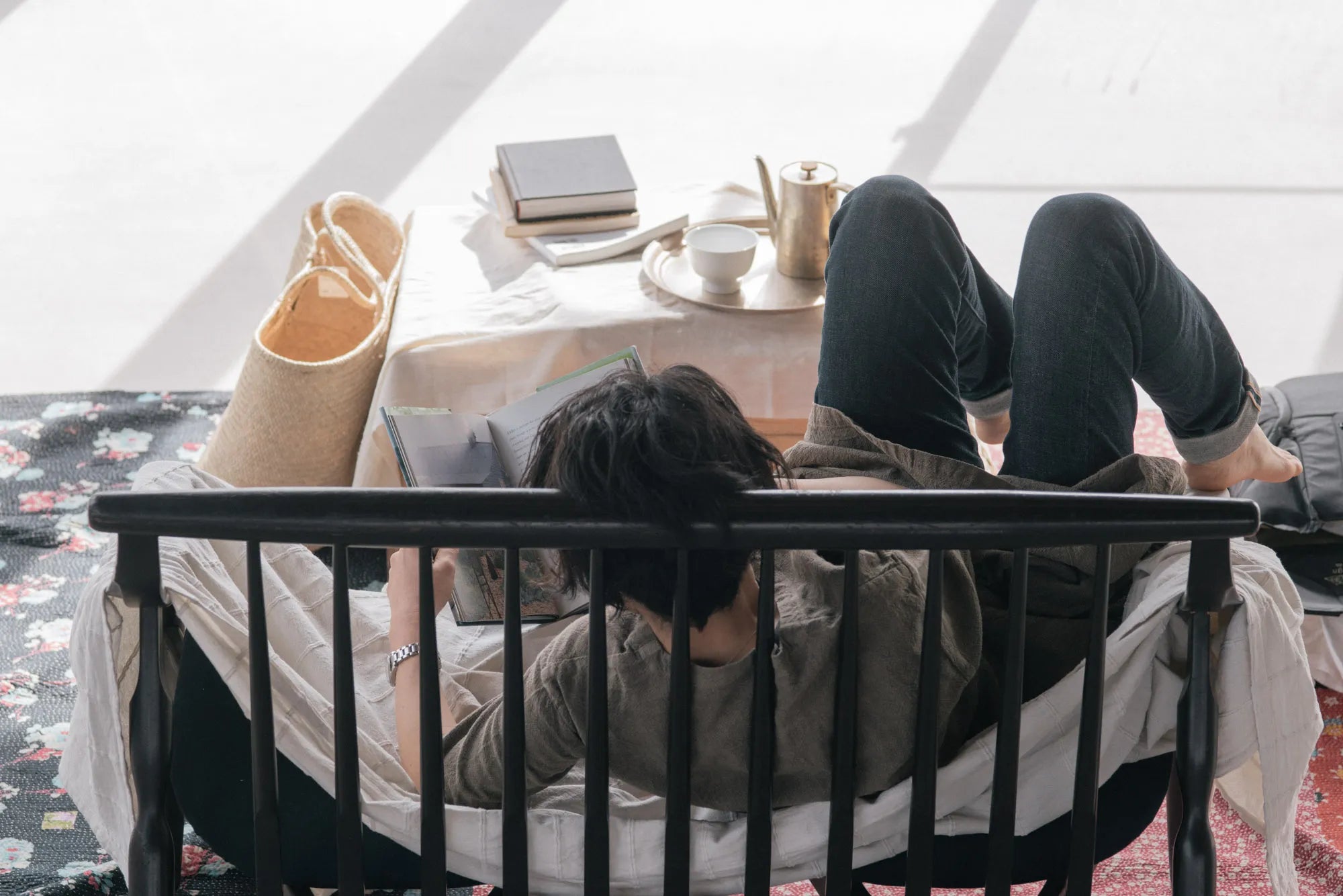 ALL YOURS/ハイキックジーンズ/26インチ