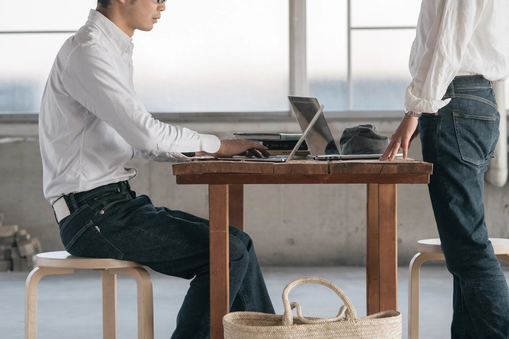 ALL YOURS/ハイキックジーンズ/26インチ