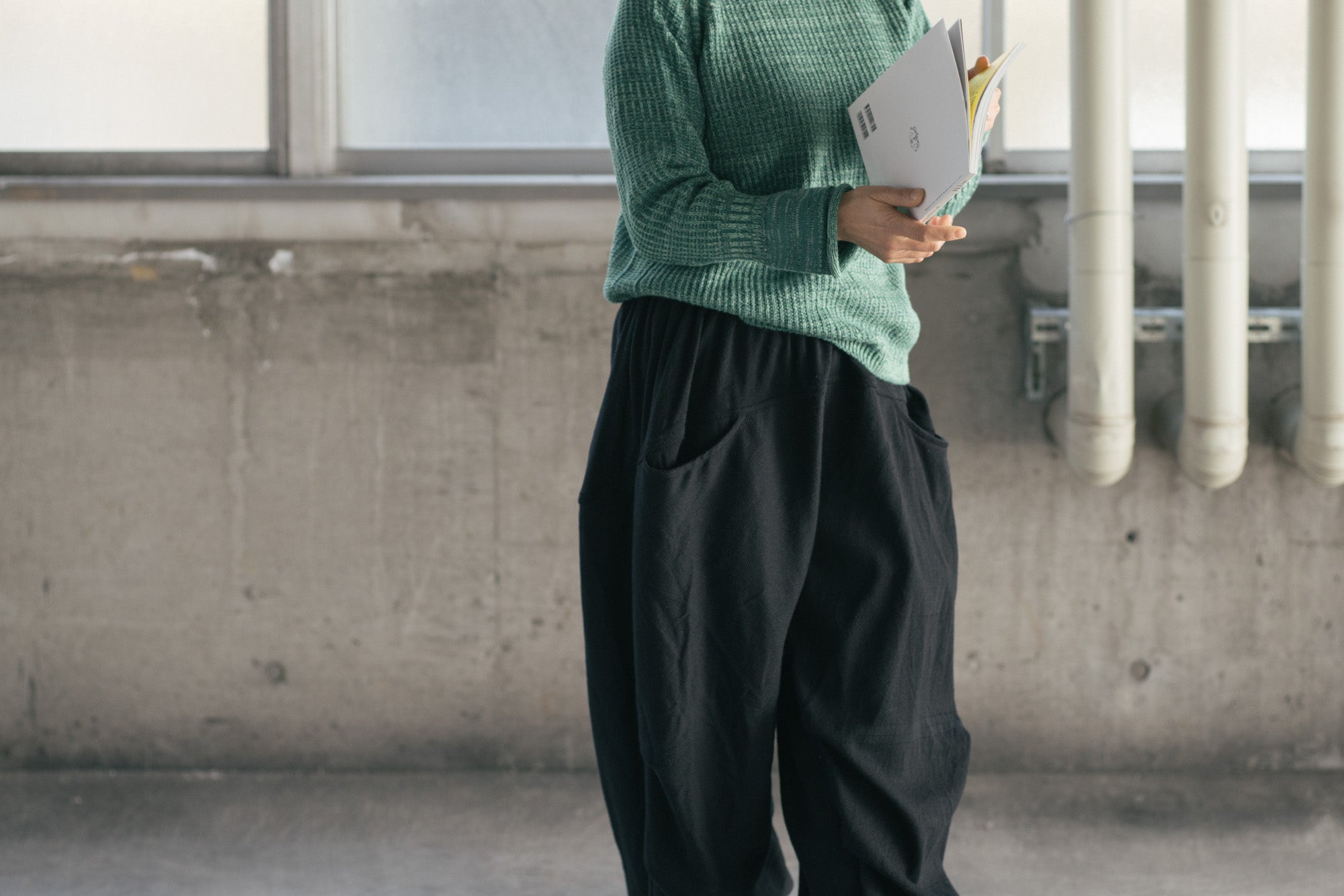 tamaki niime/nica pants futo/cotton