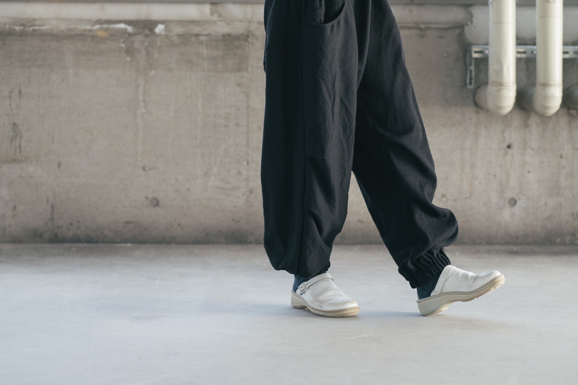 tamaki niime/nica pants futo/cotton