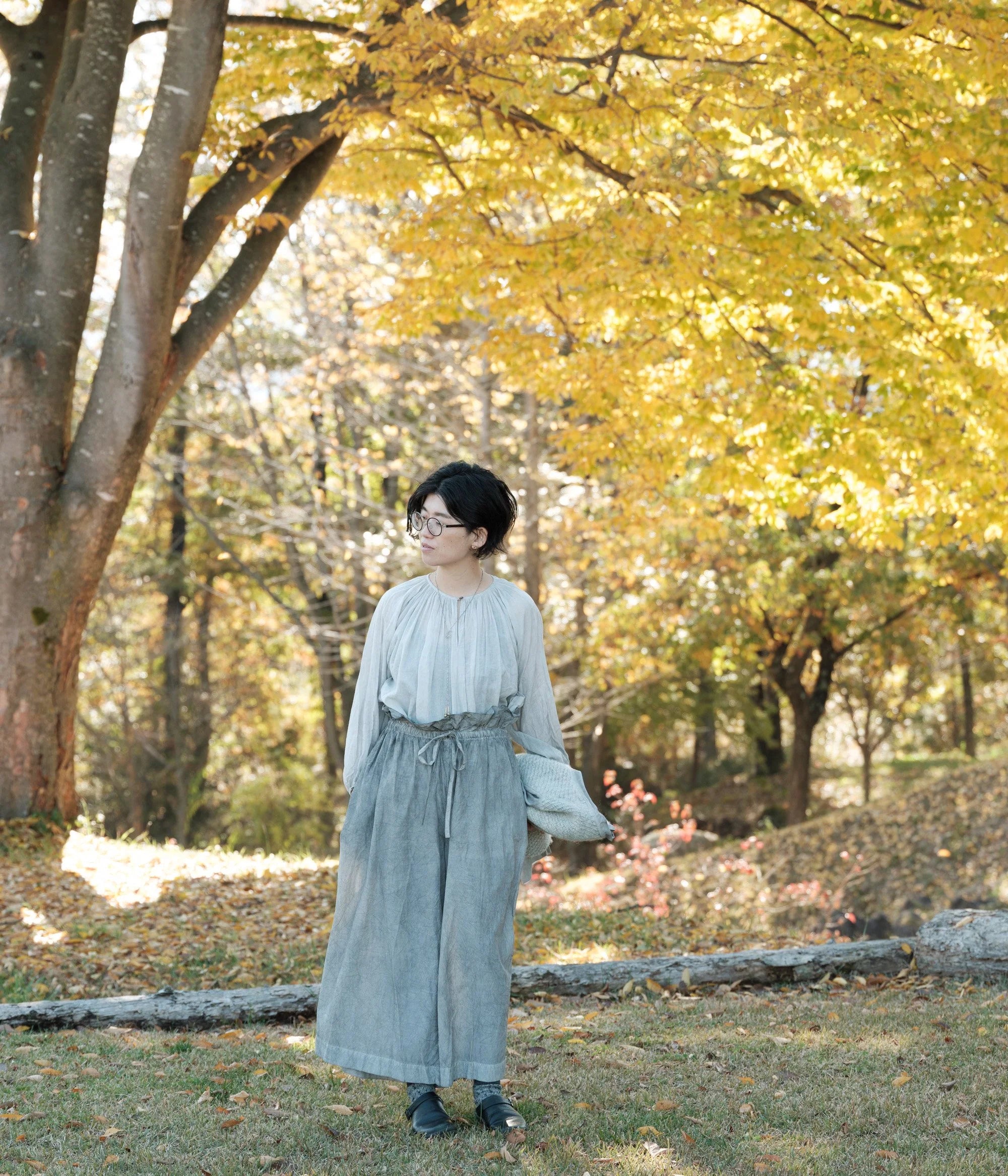 宝島染工/チャペルブラウス/乙なもの