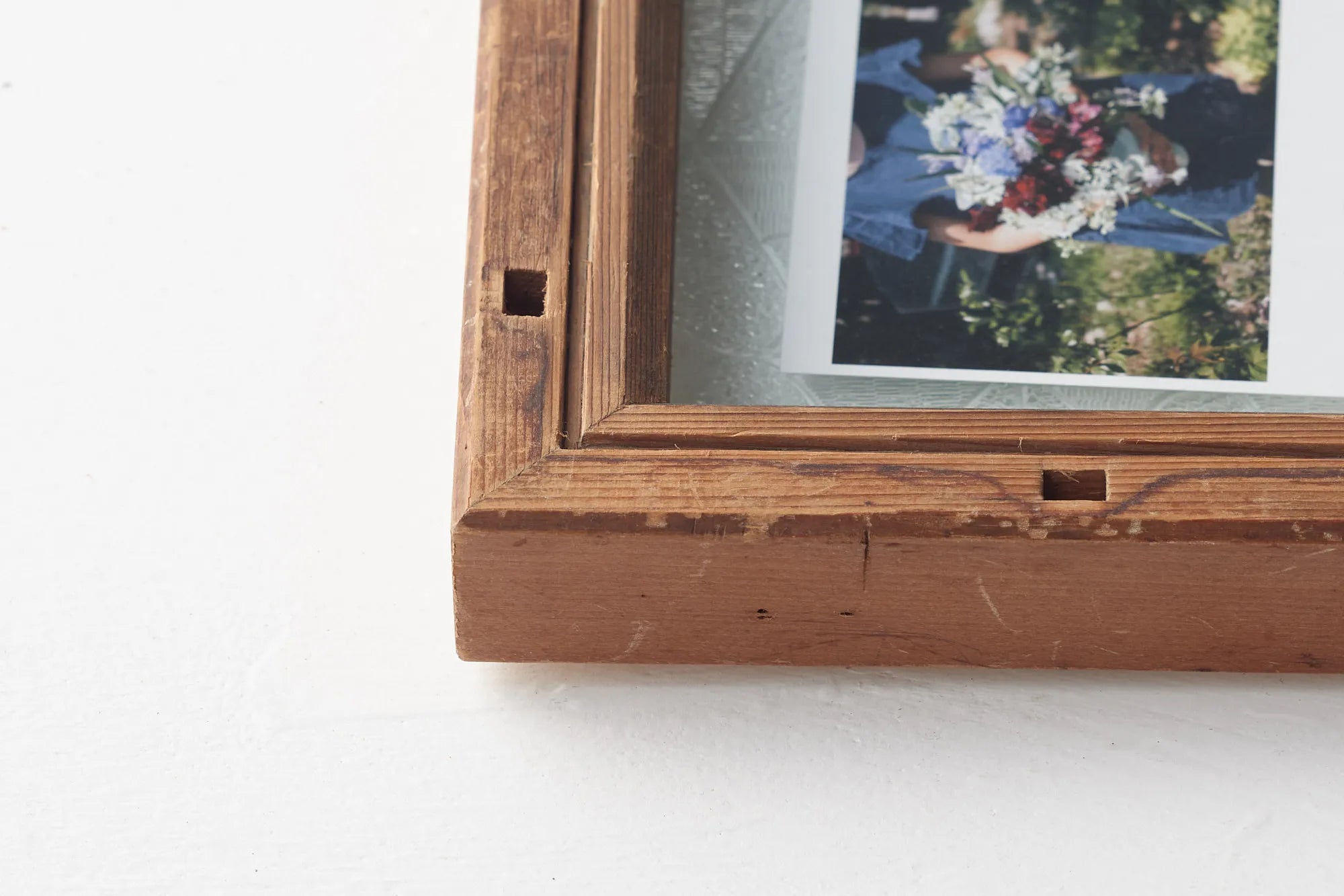 Rebuilding Center JAPAN/古材フレーム