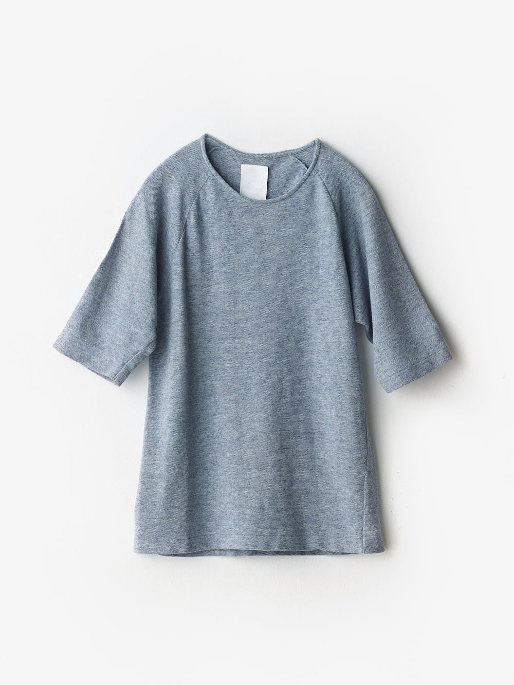 わざわざ/さらさら鹿の子 リネンTシャツ