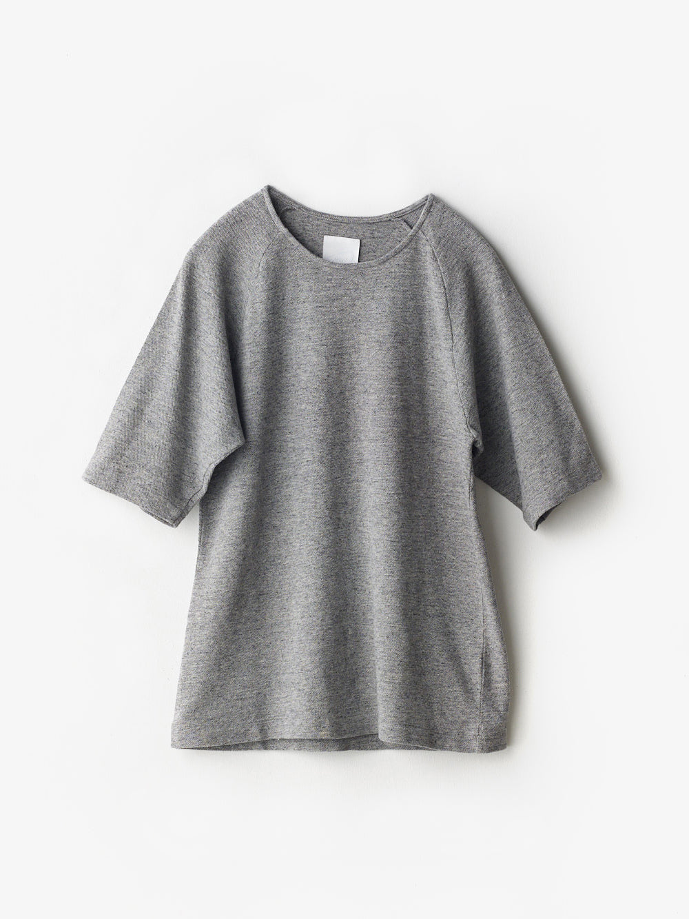 わざわざ/さらさら鹿の子 リネンTシャツ