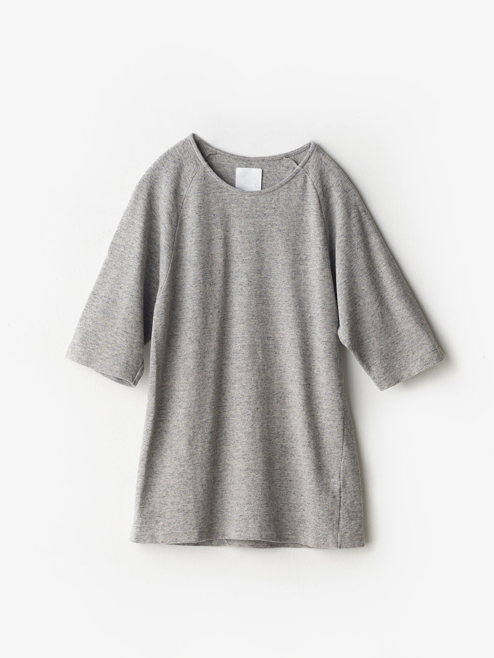 わざわざ/さらさら鹿の子 リネンTシャツ